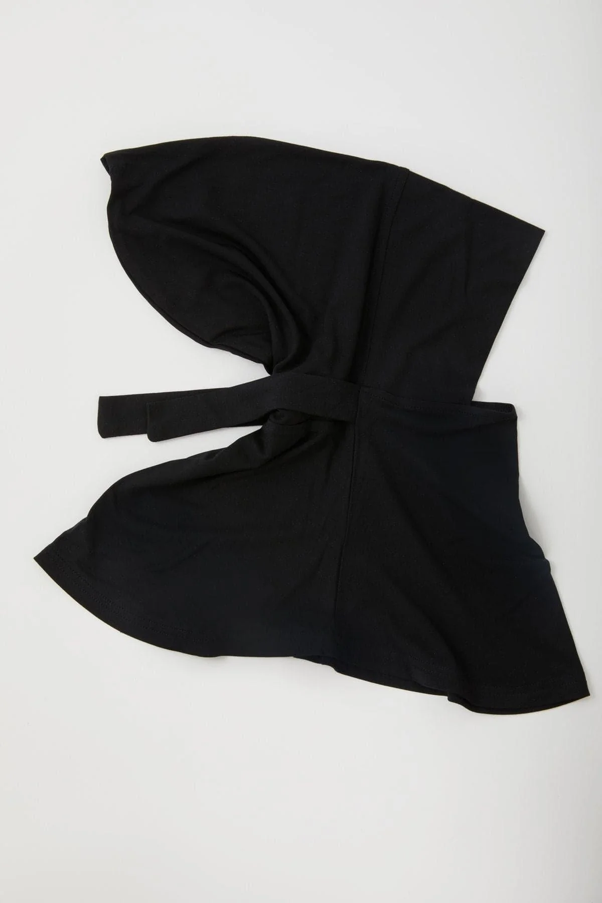 Lila Neck Cover Hijab-Black - Image 4