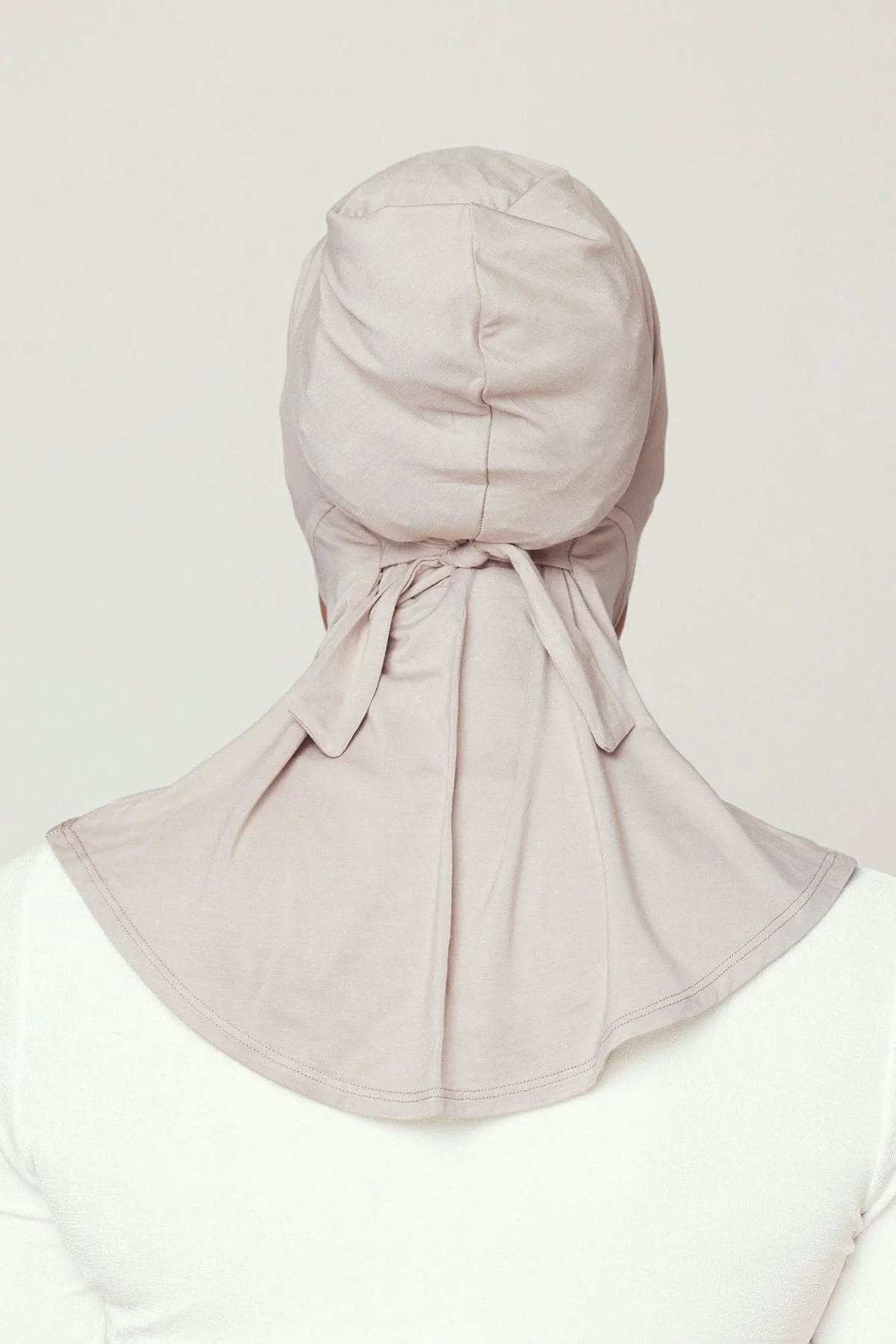Lila Neck Cover Hijab-Bone - Image 3