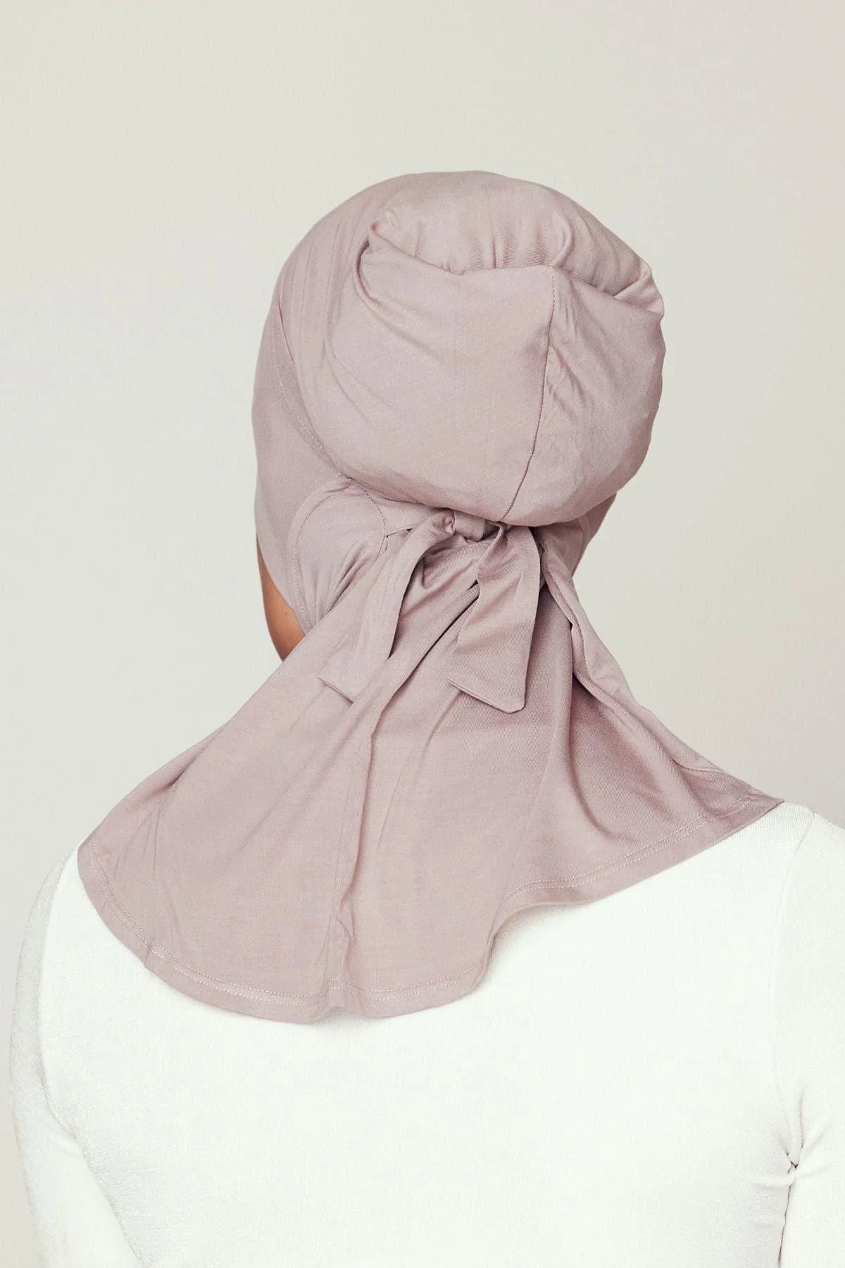 Lila Neck Cover Hijab-Camel - Image 3