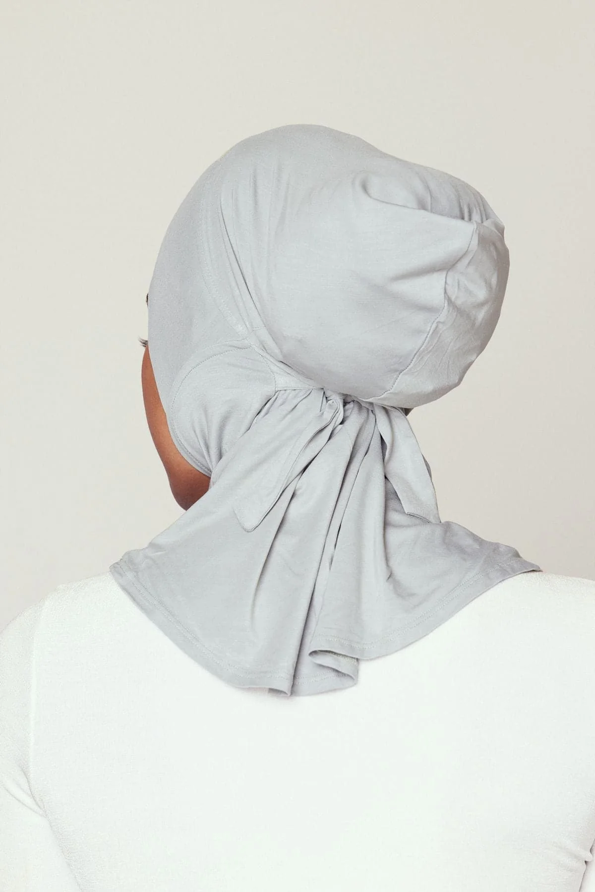 Lila Neck Cover Hijab-Cloud - Image 3