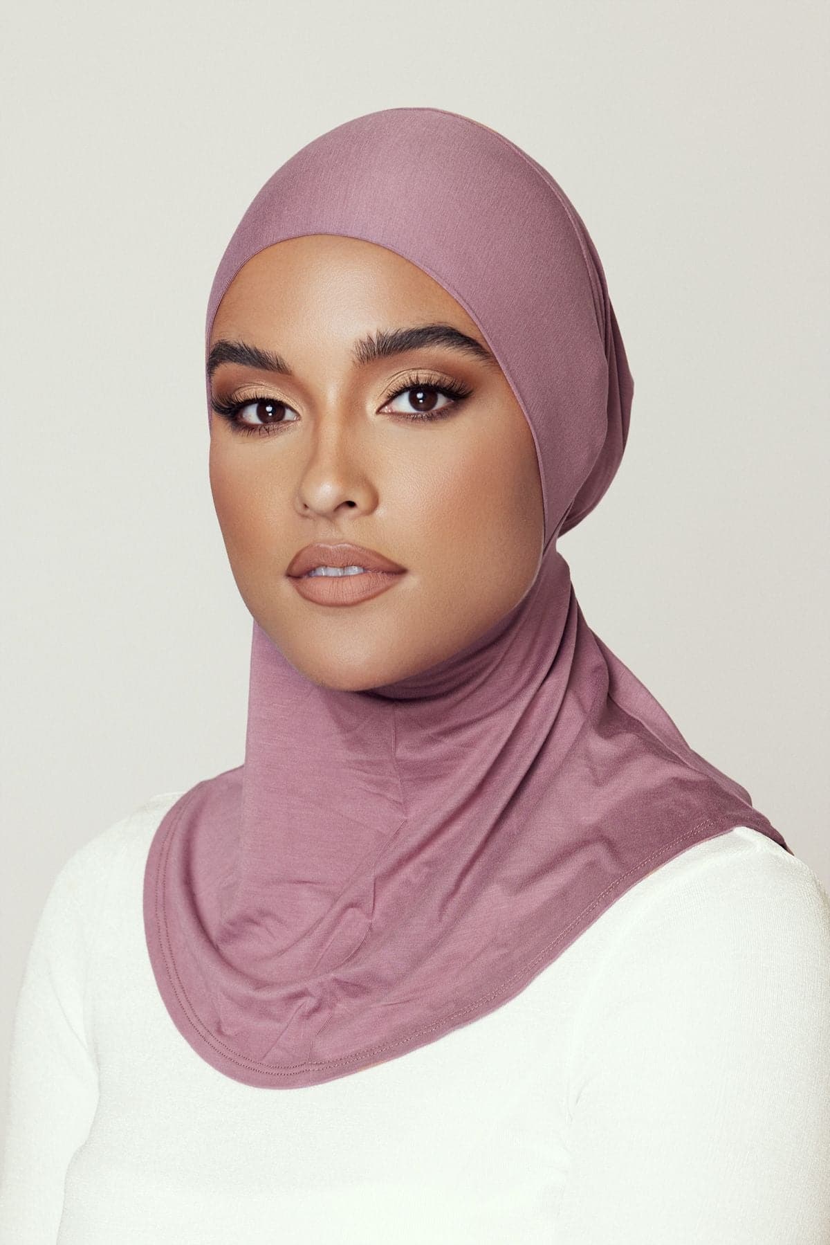 Lila Neck Cover Hijab-Cupcake - Image 3