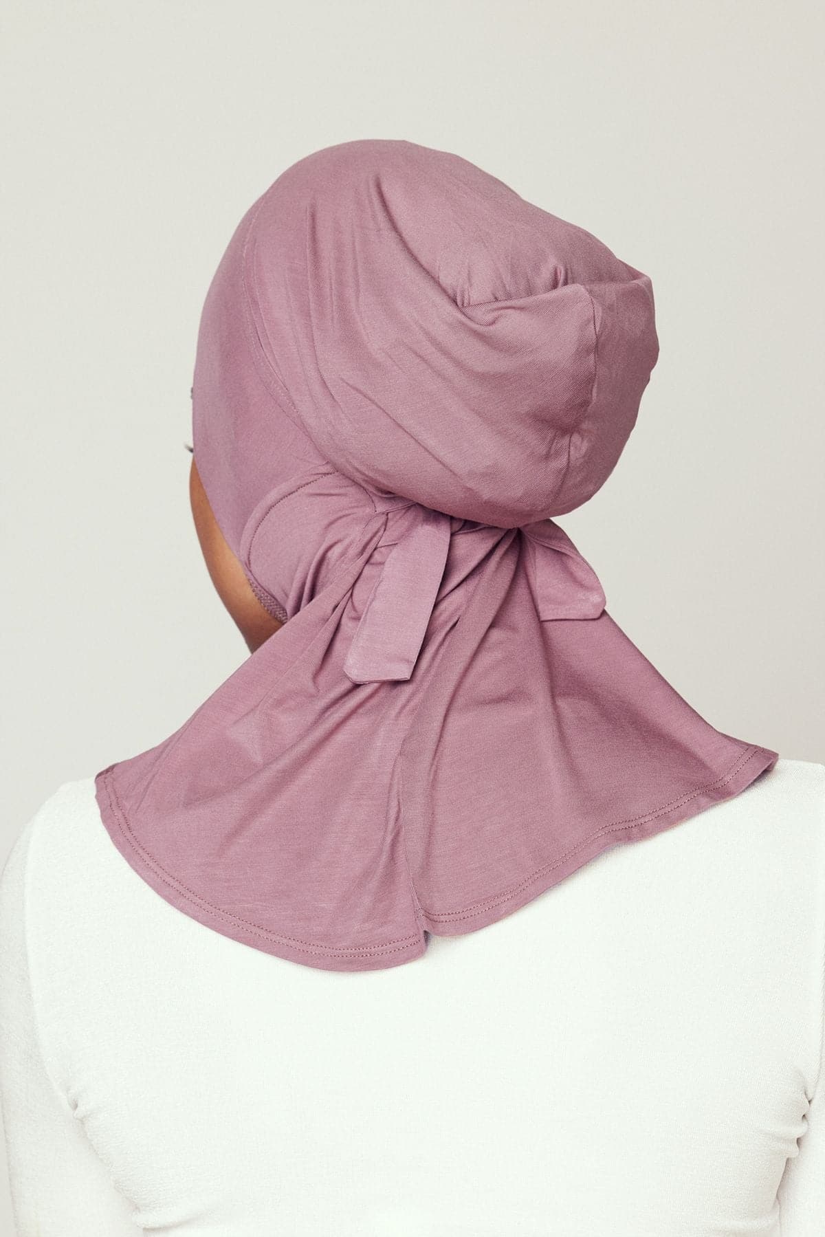 Lila Neck Cover Hijab-Cupcake - Image 4