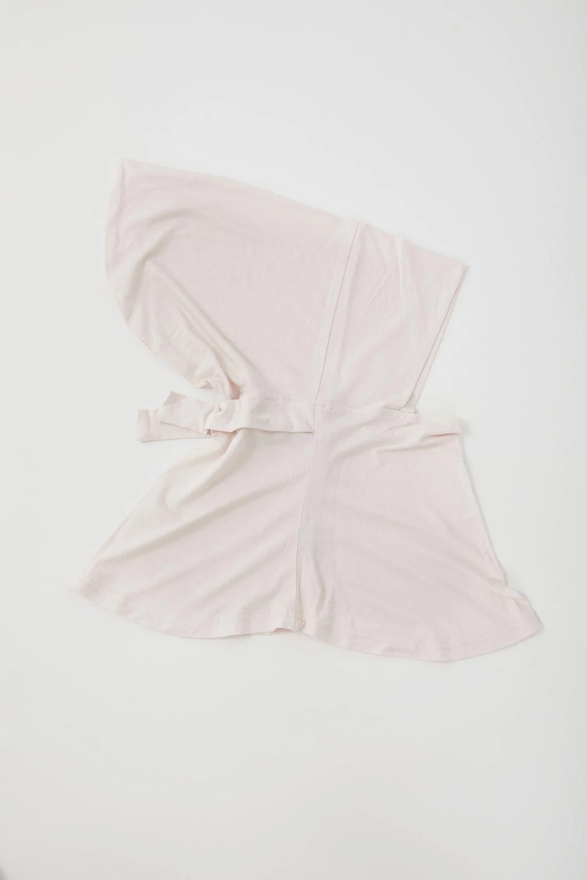 Lila Neck Cover Hijab- Heavenly Pink - Image 4