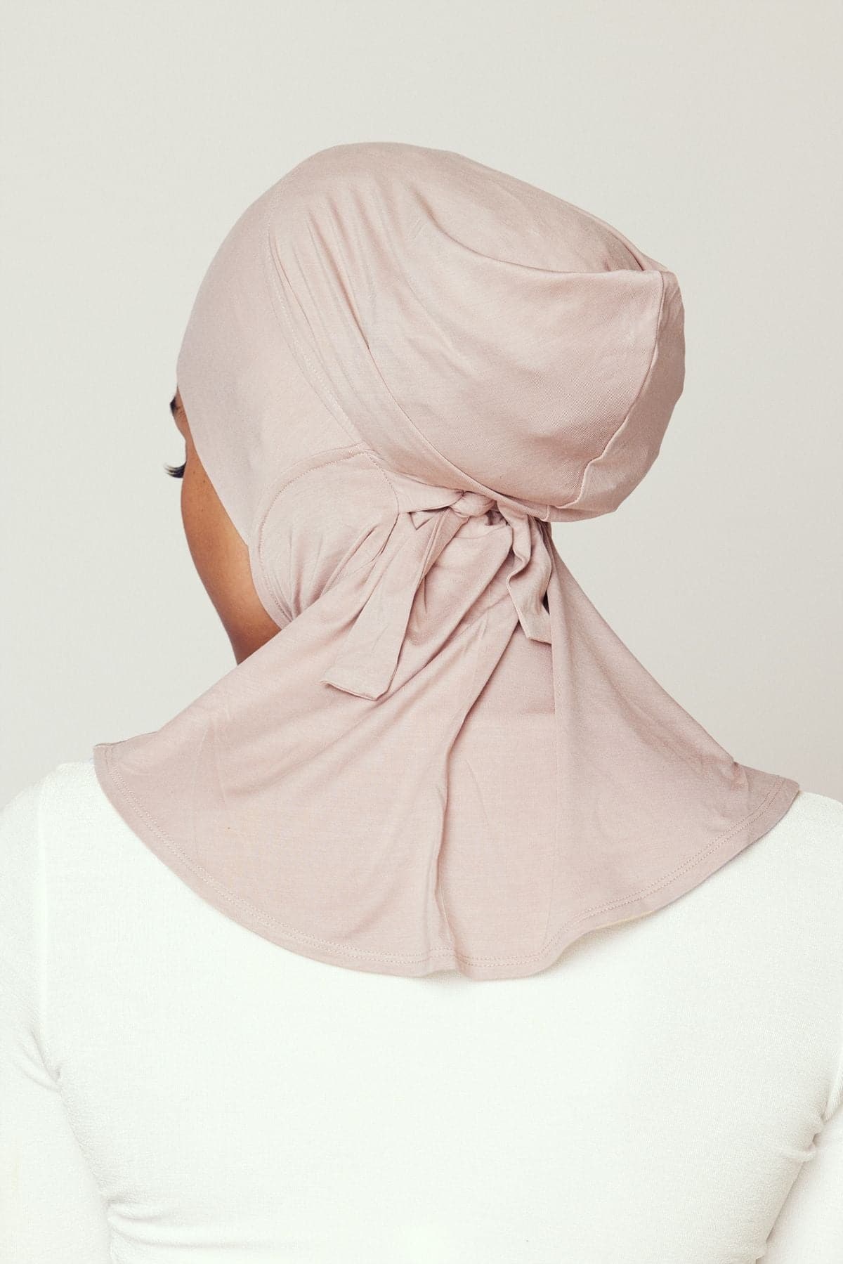 Lila Neck Cover Hijab-Latte - Image 3