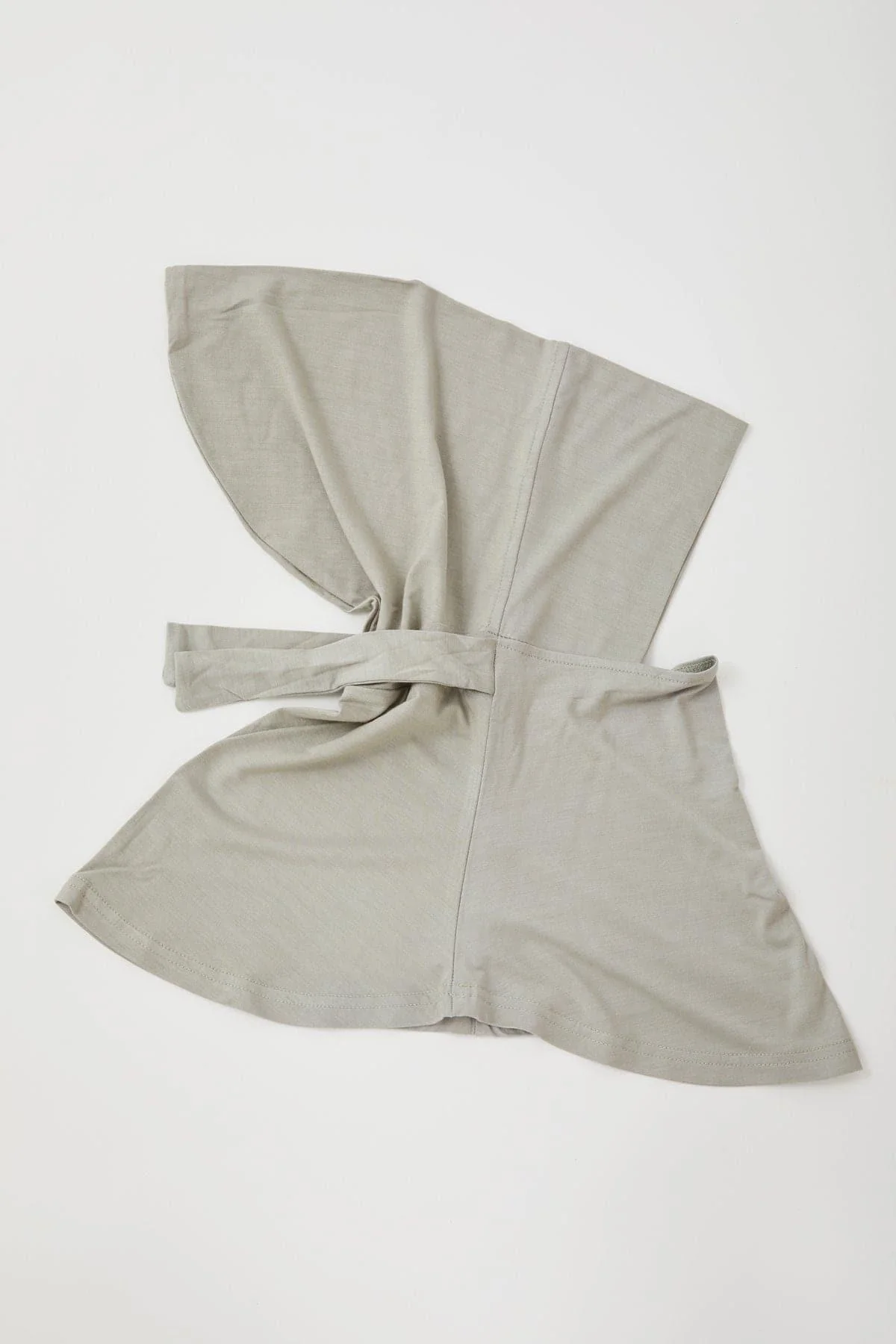 Lila Neck Cover Hijab- London Fog - Image 4