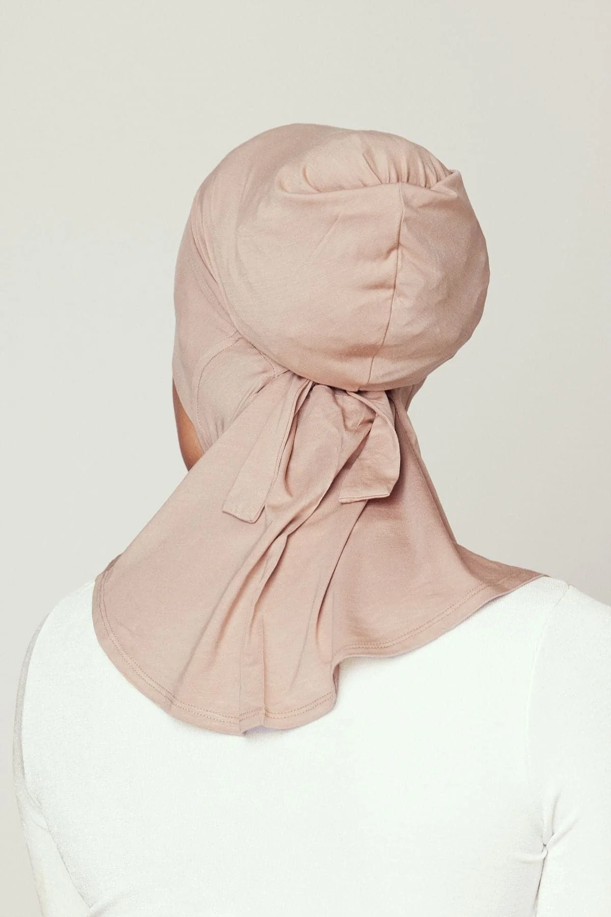 Lila Neck Cover Hijab-Modest Nude - Image 3