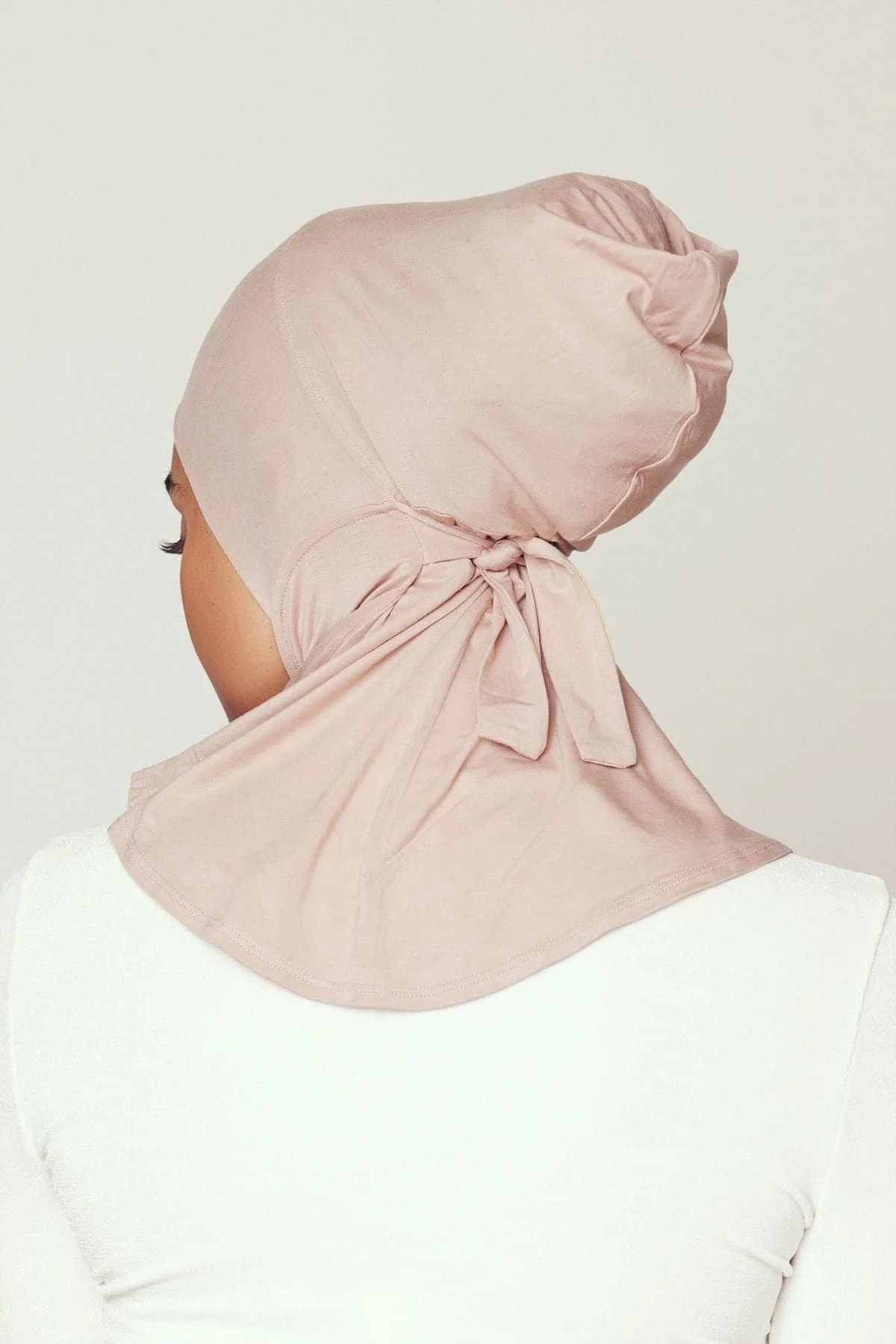 Lila Neck Cover Hijab-Oat - Image 3