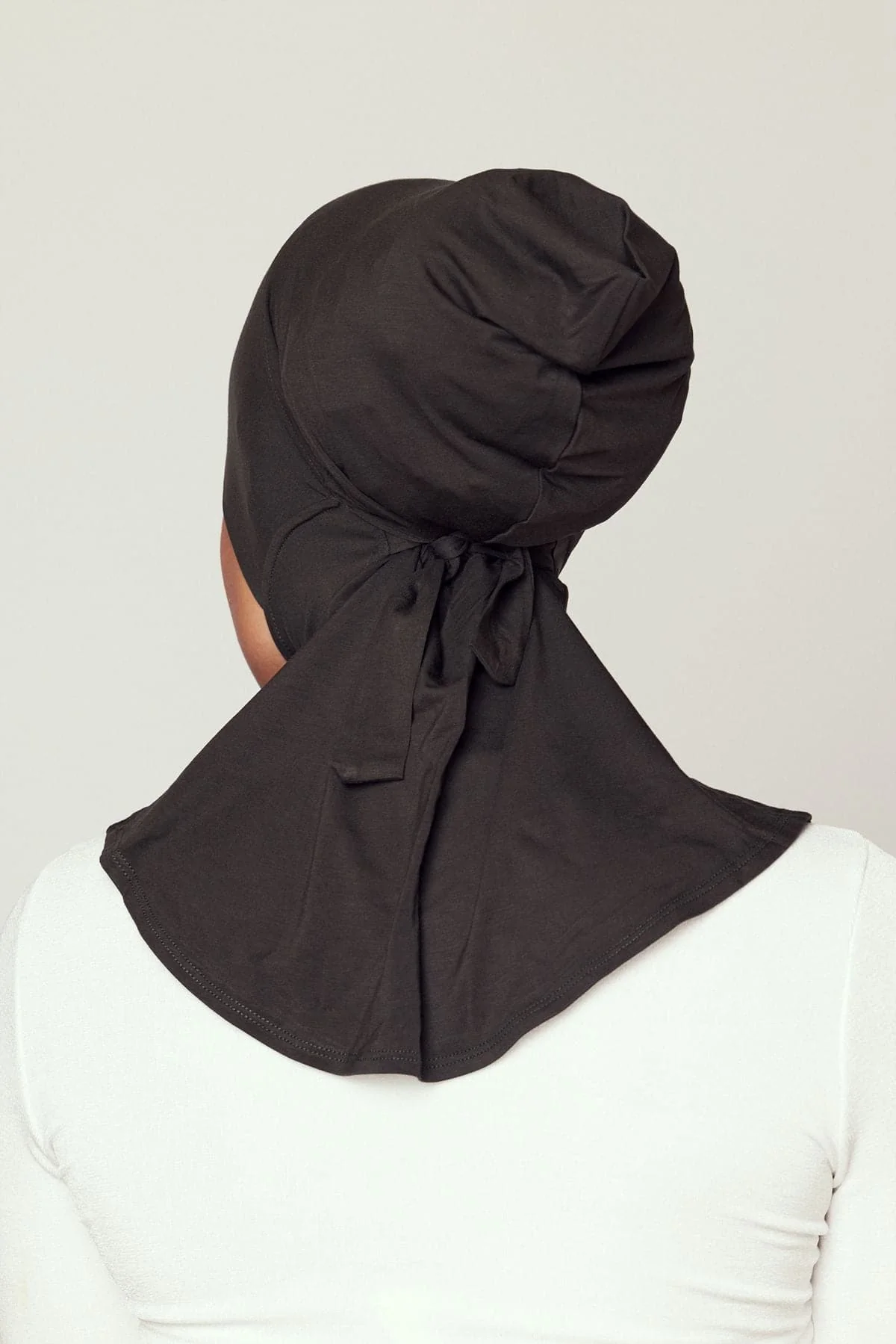 Lila Neck Cover Hijab-Olive - Image 3