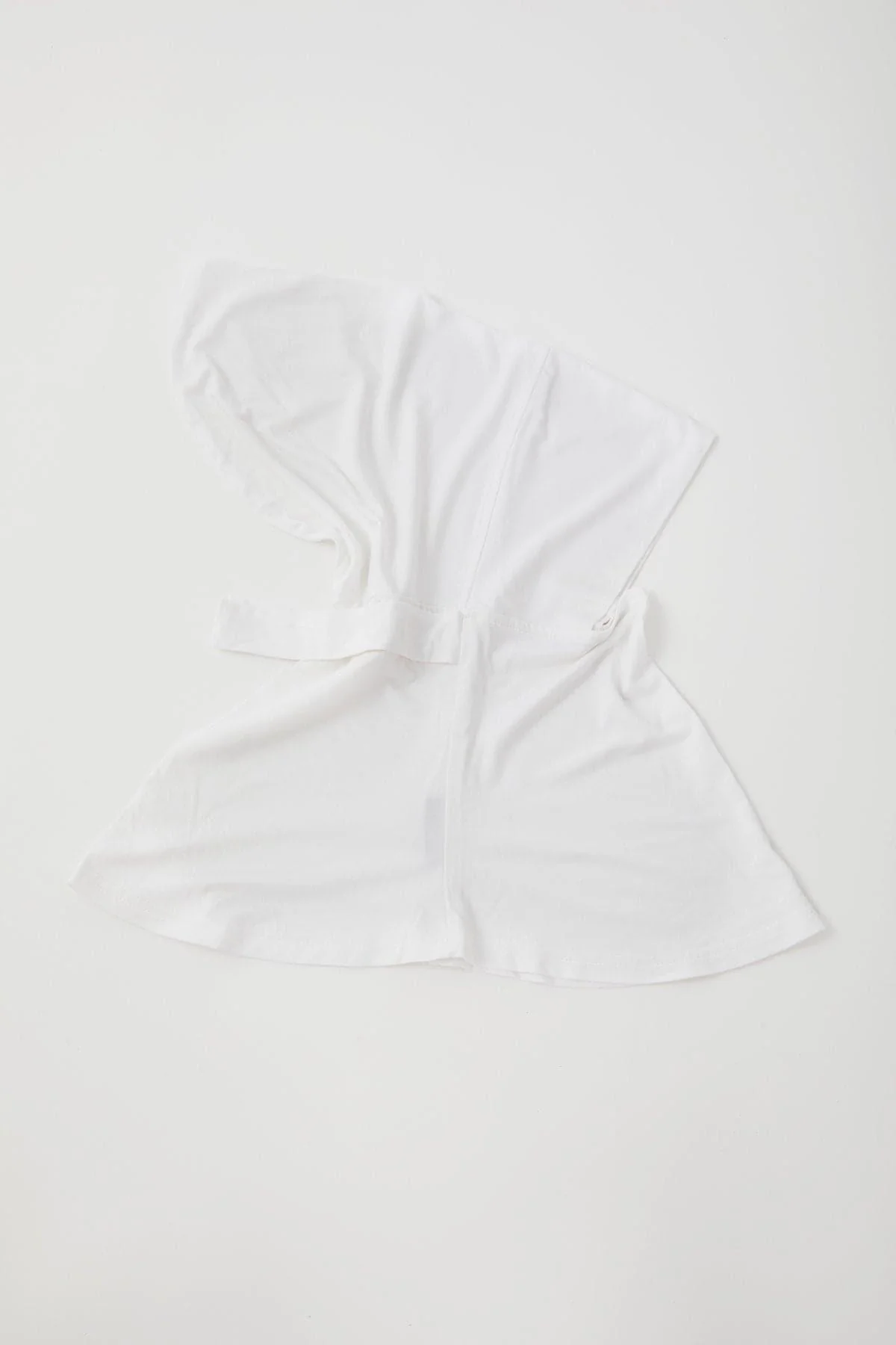 Lila Neck Cover Hijab-White - Image 4