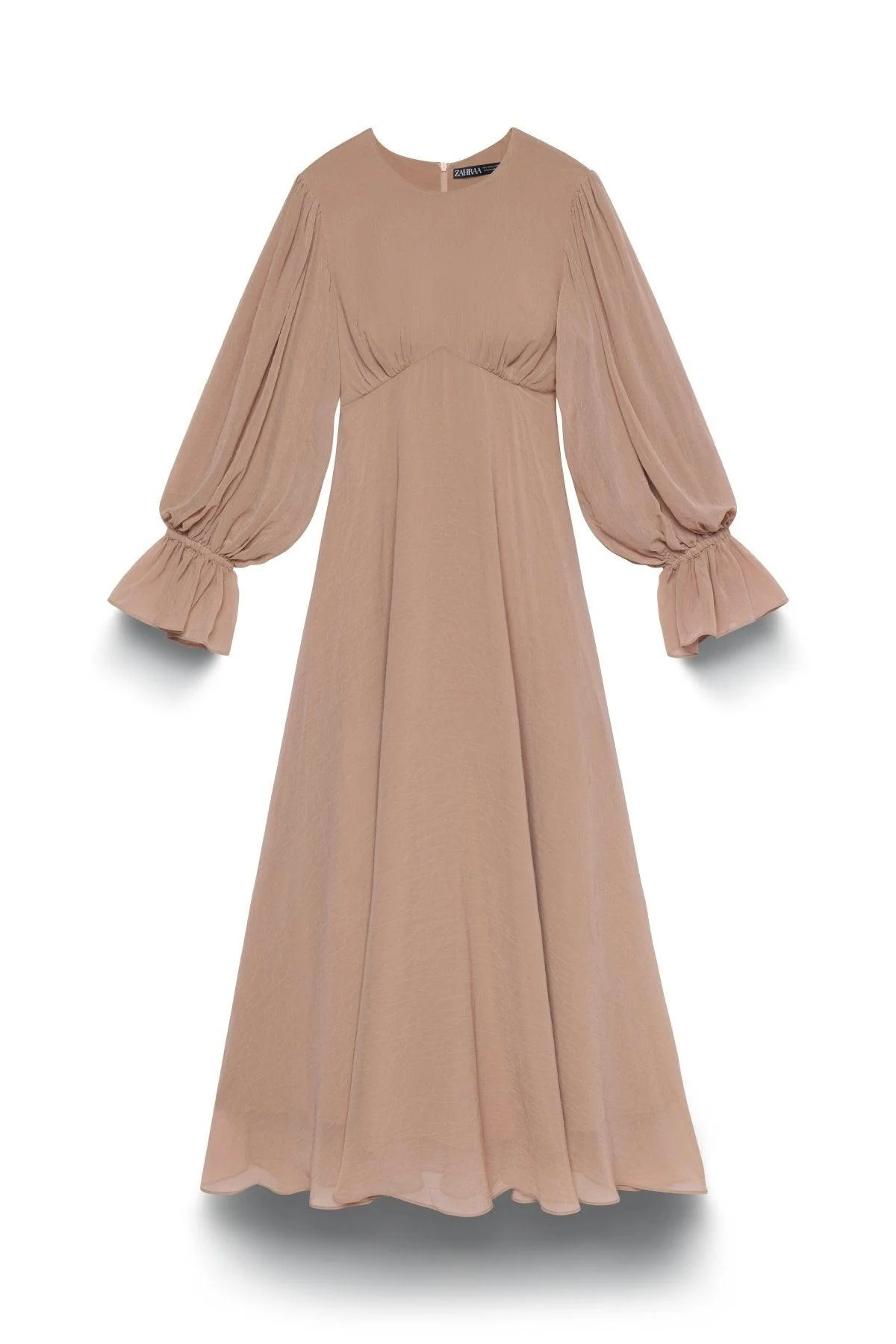 Lynne FLoral Maxi Dress - Tan - Image 7