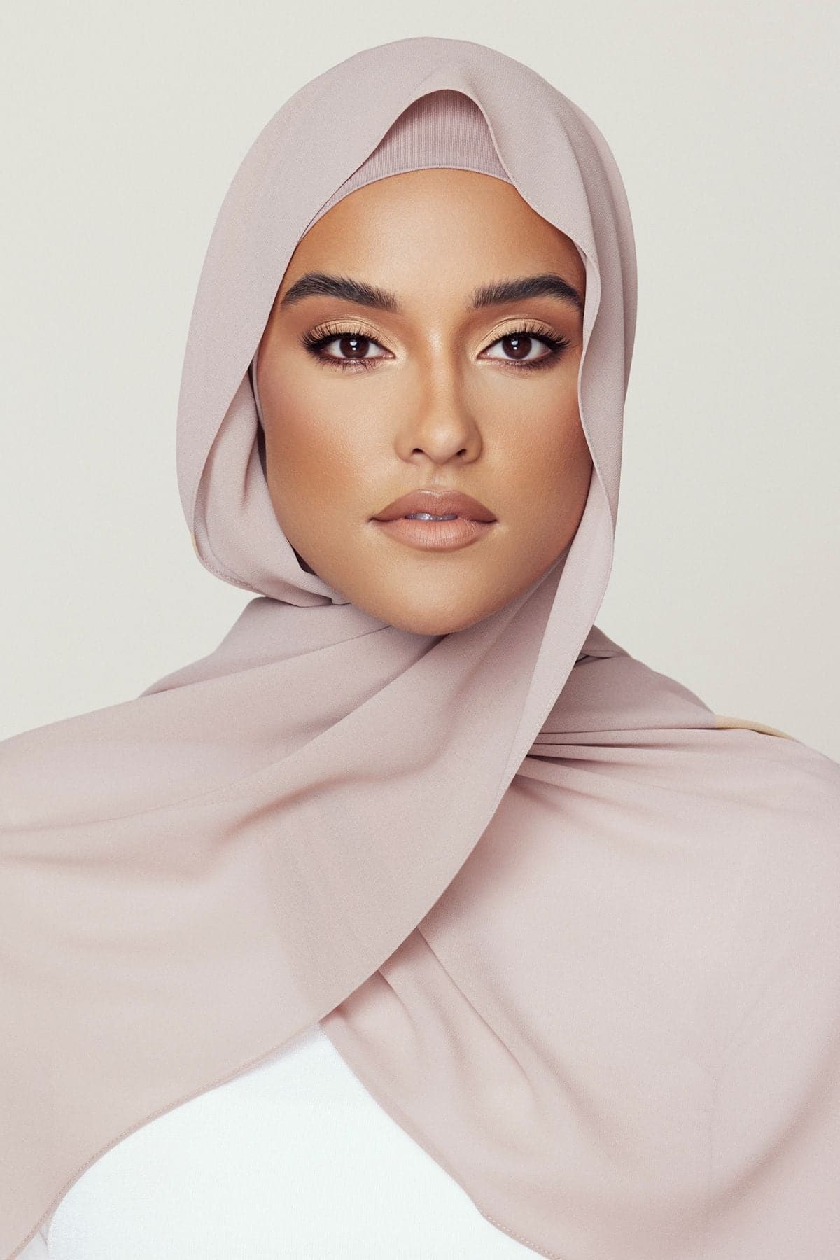 Matching Hijab & Undercap Bundle - Camel