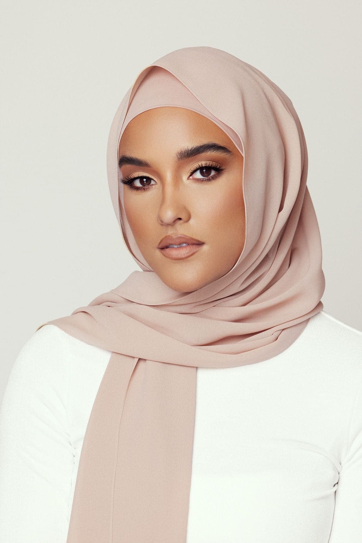 Matching Hijab & Undercap Bundle - Oat