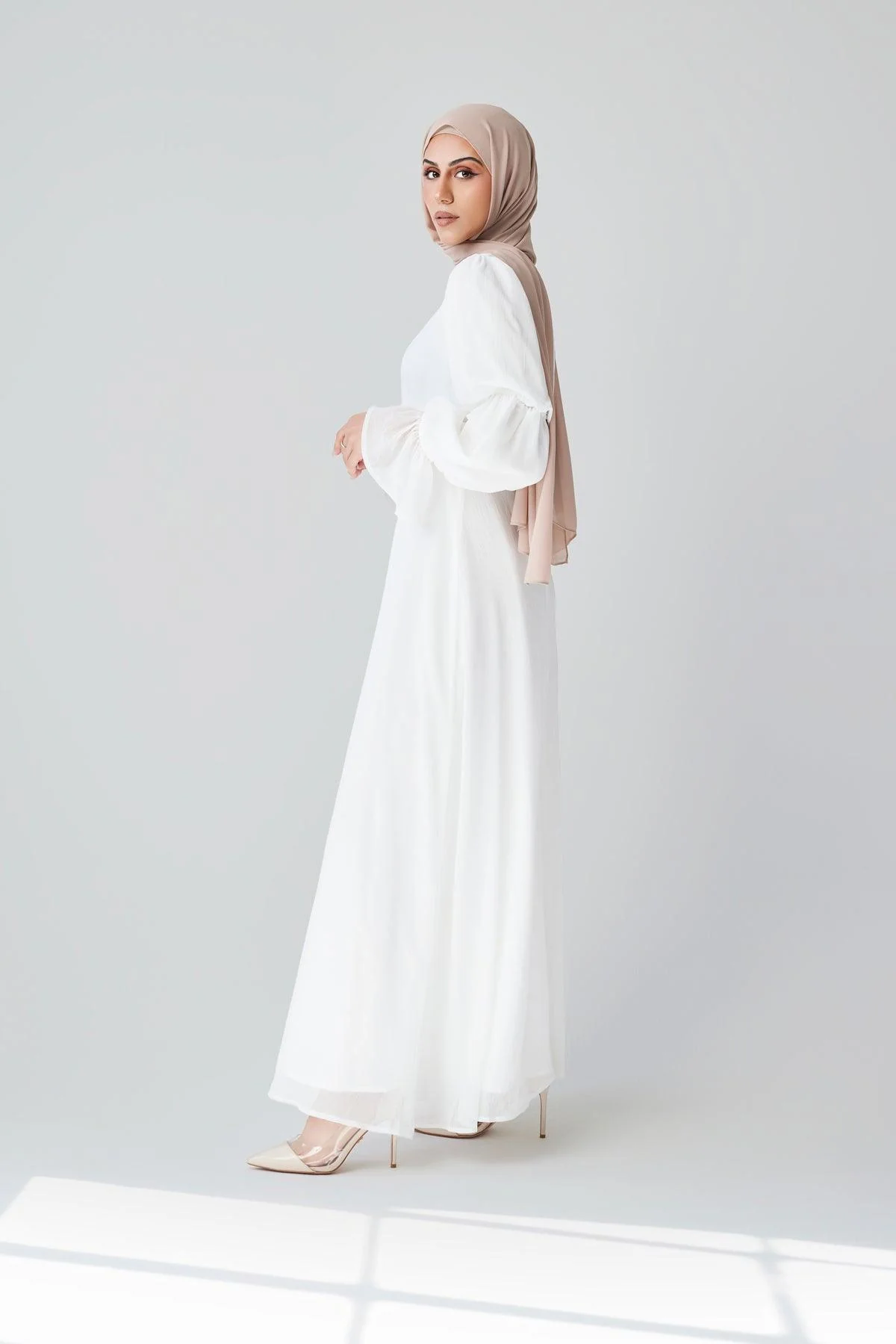 Milan Dress - White - Image 5