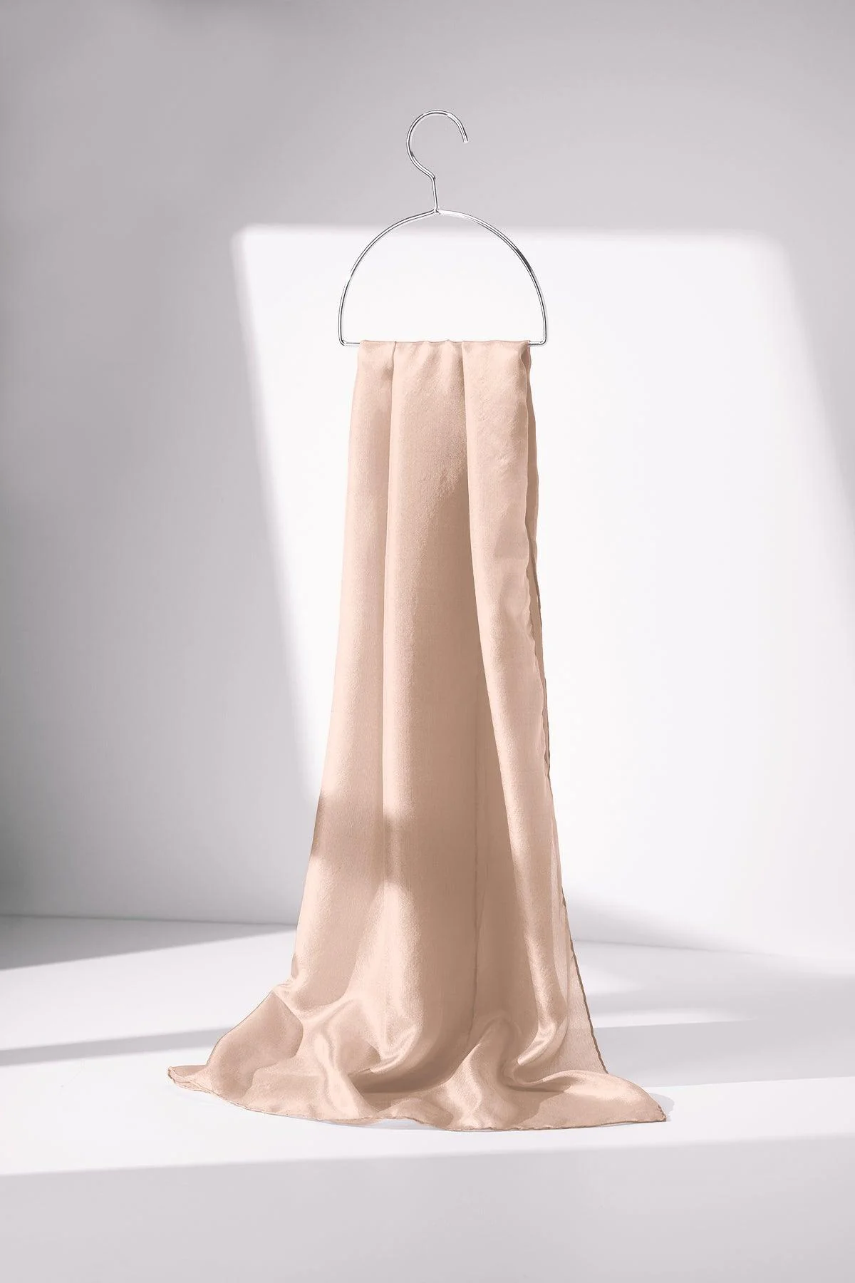 Modal Matching Hijab Set- Apricot Ice - Image 3