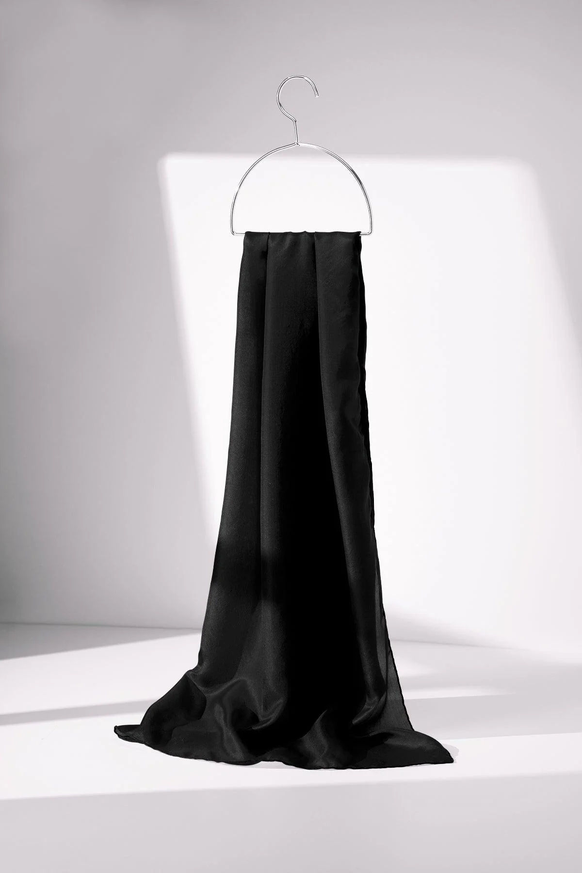Modal Matching Hijab Set- Black - Image 4