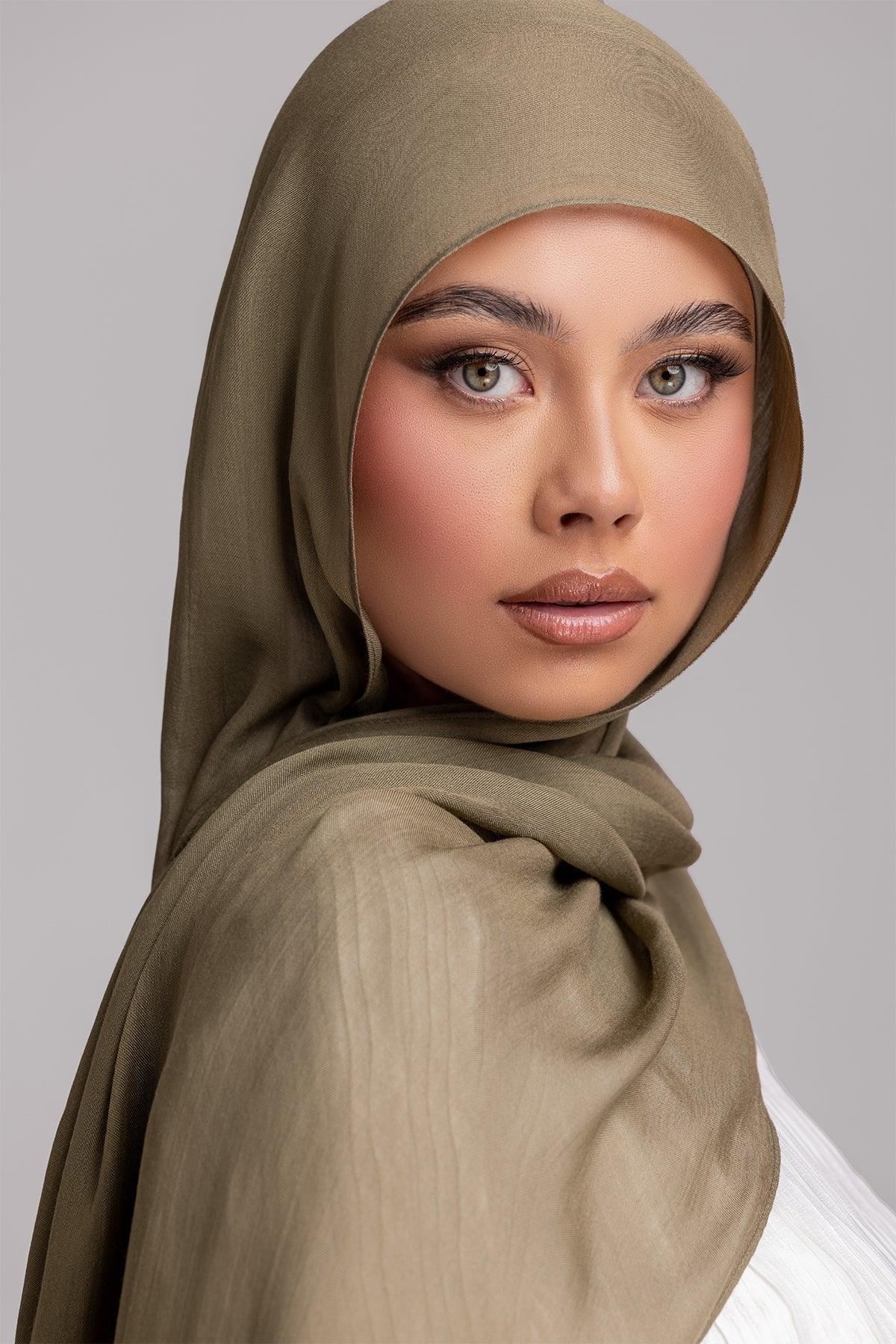 Modal Matching Hijab Set- Cactus - Image 2
