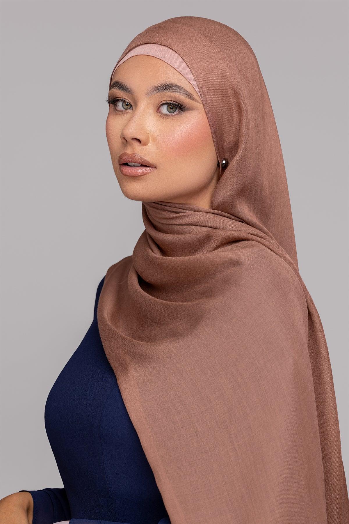 Modal Matching Hijab Set- Hibiscus - Image 2
