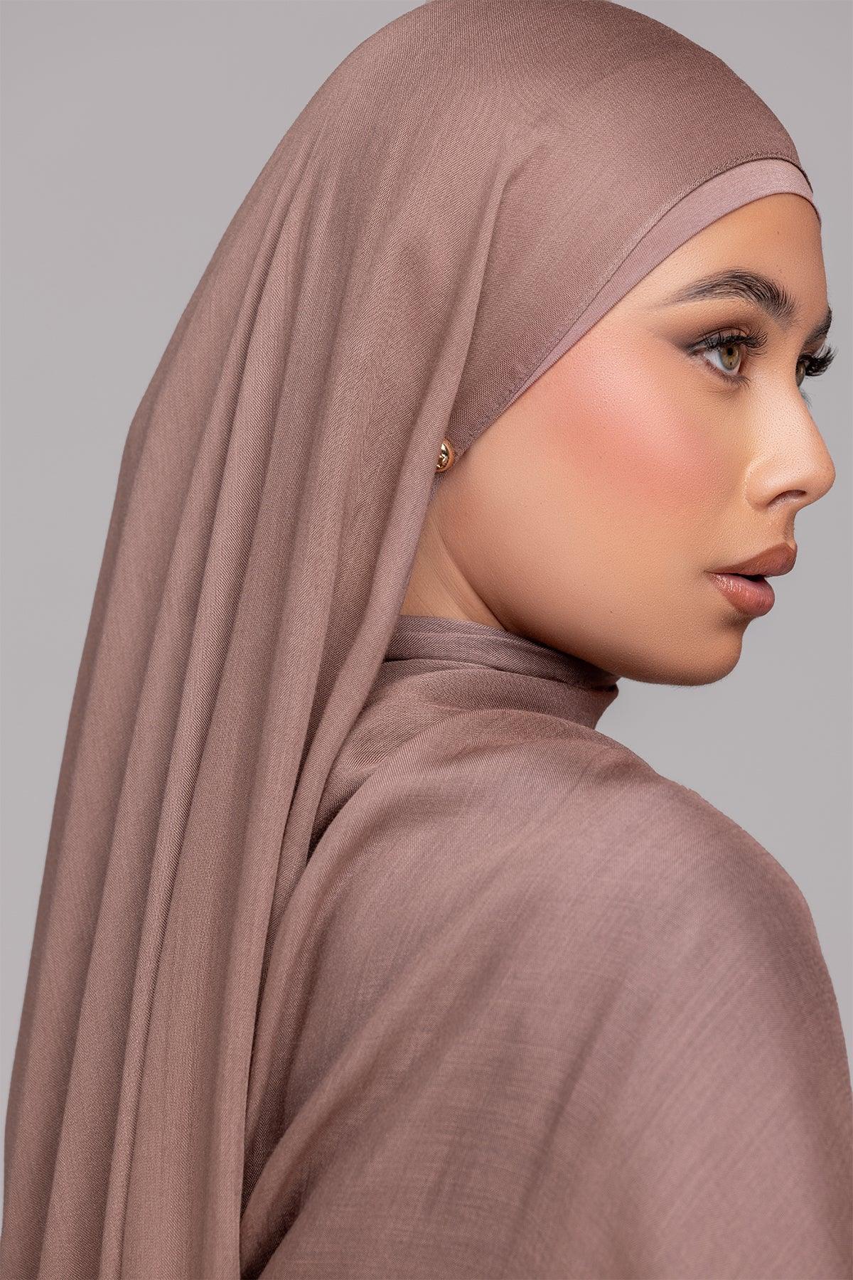 Modal Matching Hijab Set- Orchid - Image 2