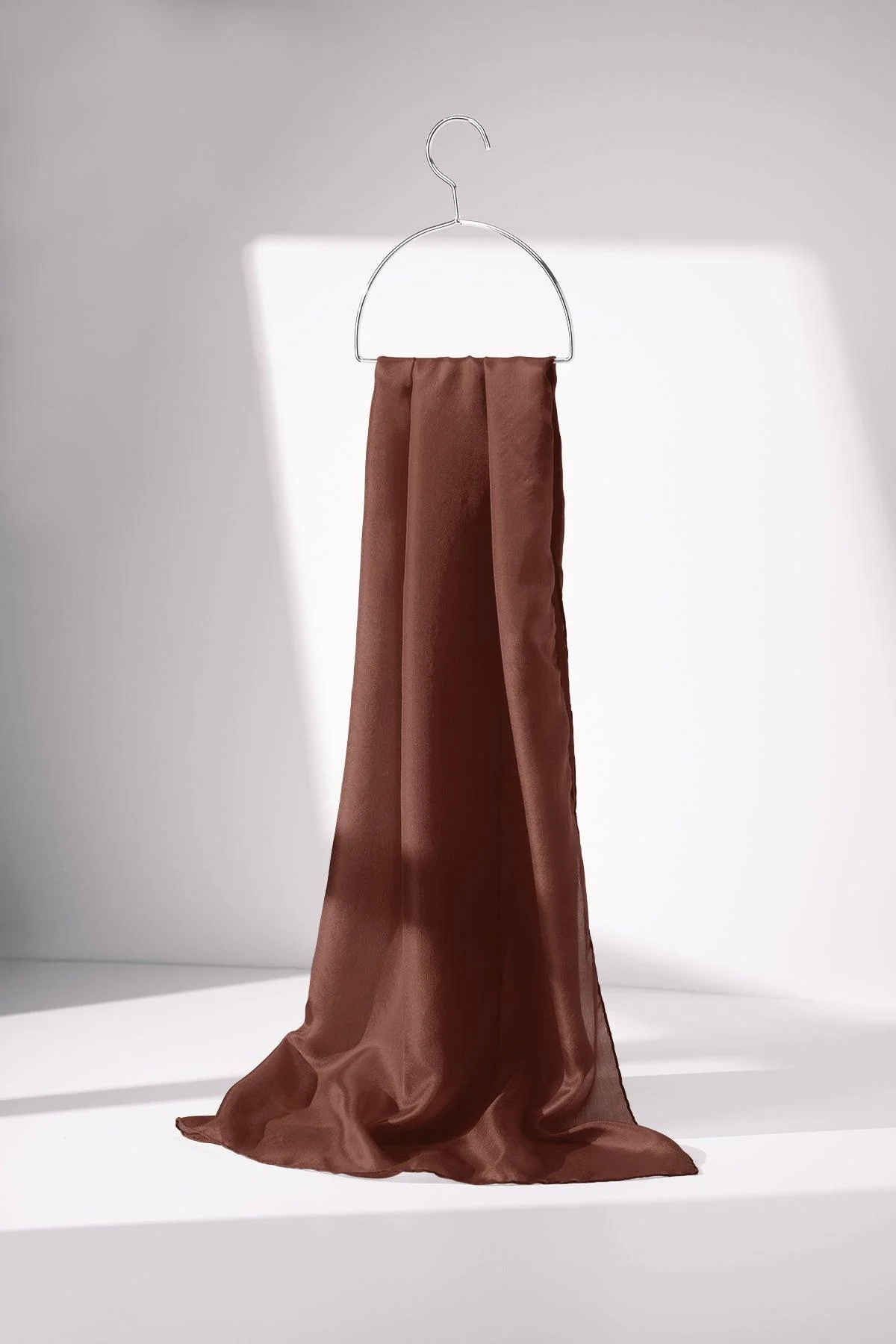 Modal Matching Hijab Set- Sepia - Image 4