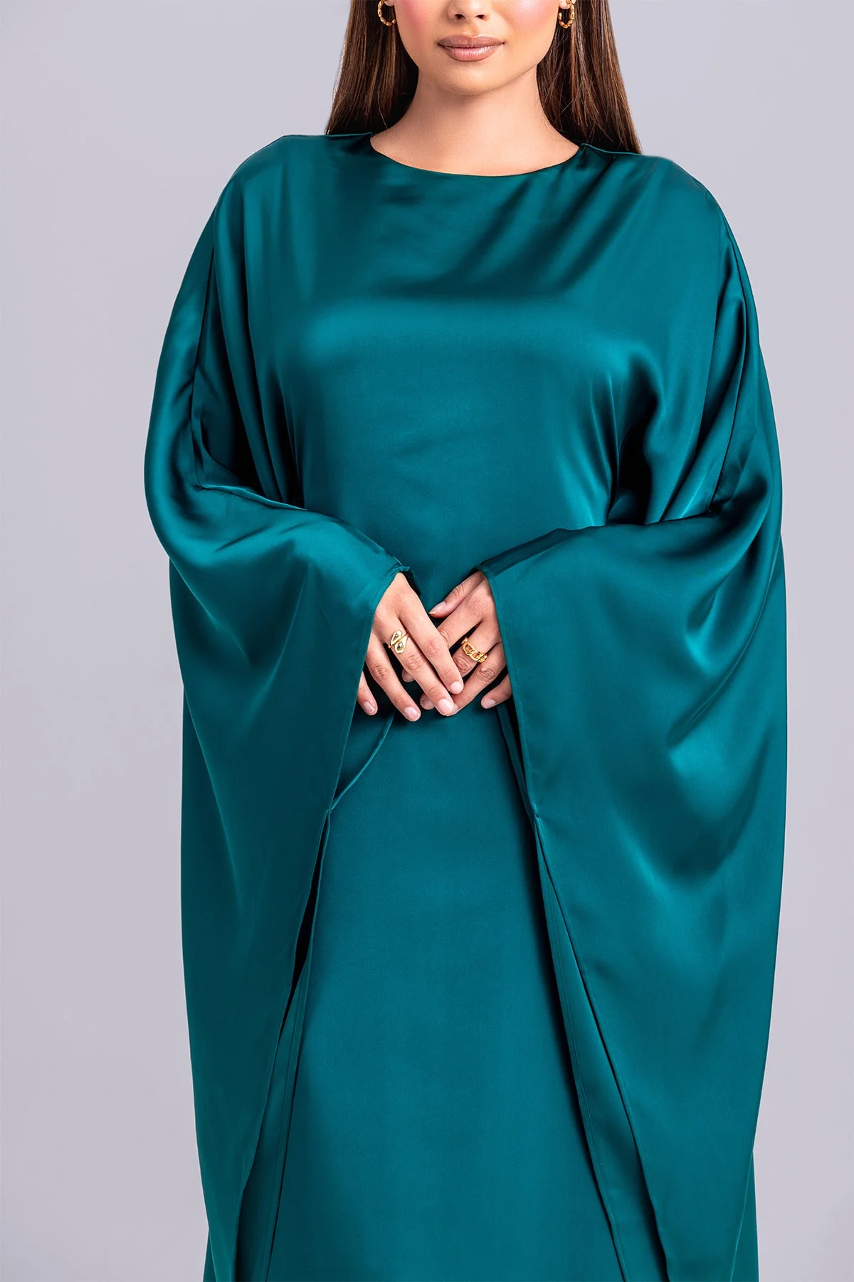 Nadine Abaya Kaftan- Plume - Image 3