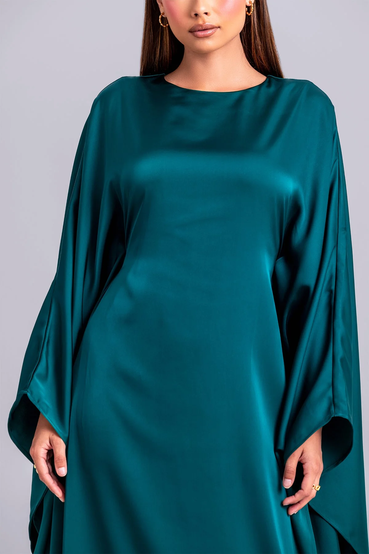 Nadine Abaya Kaftan- Plume - Image 4