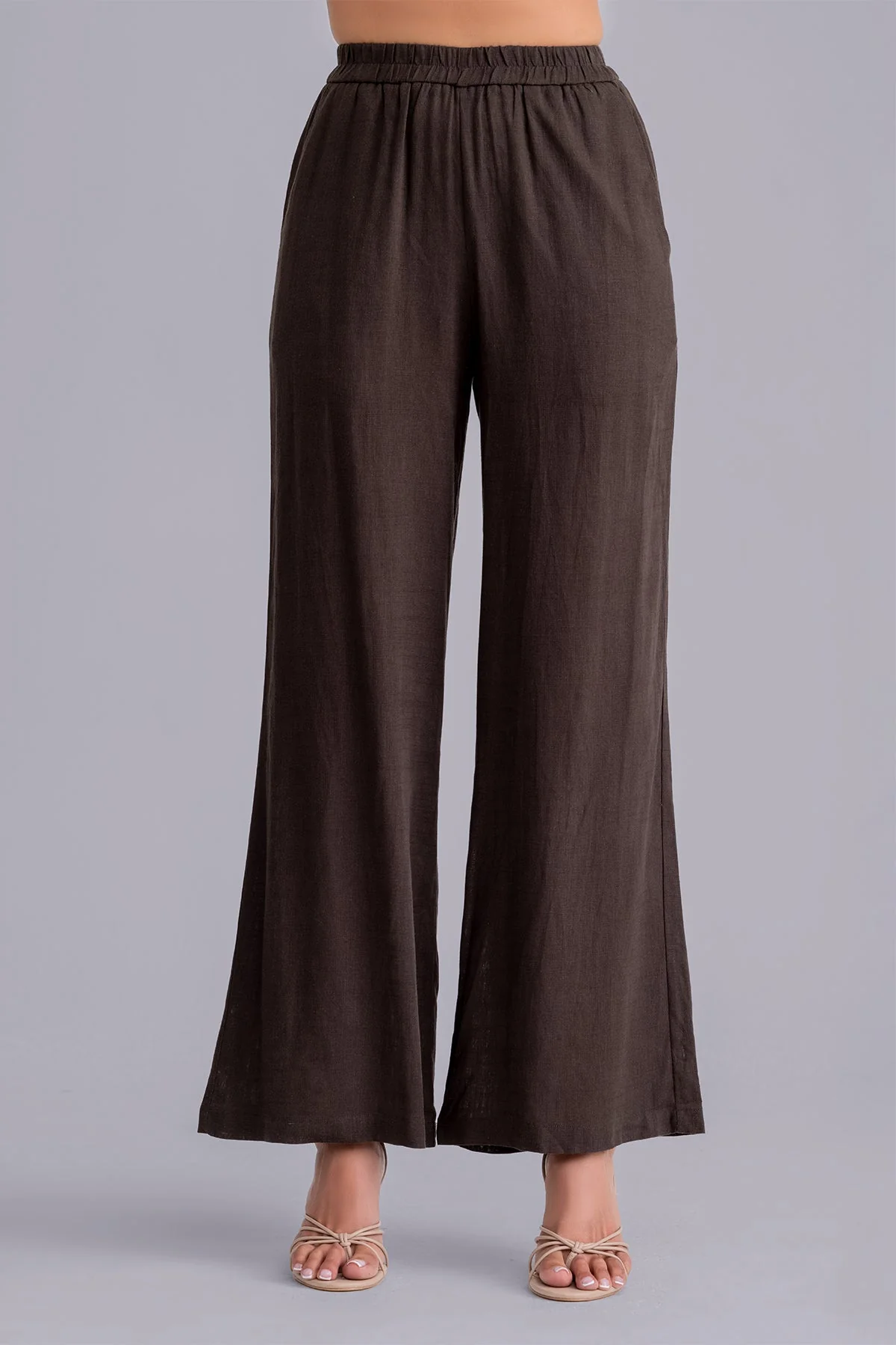 Najla Linen & Top Set - Macchiato - Image 11