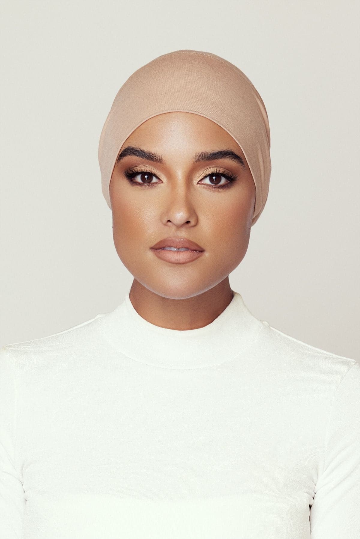 Noor Hijab Undercap- Caramel