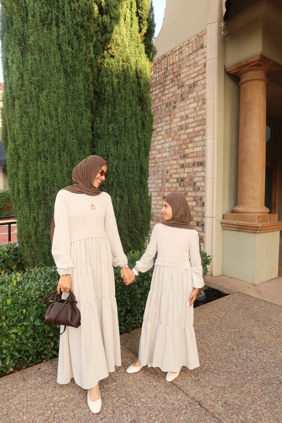 Norhan Everyday Maxi Dress - Beige - Image 14