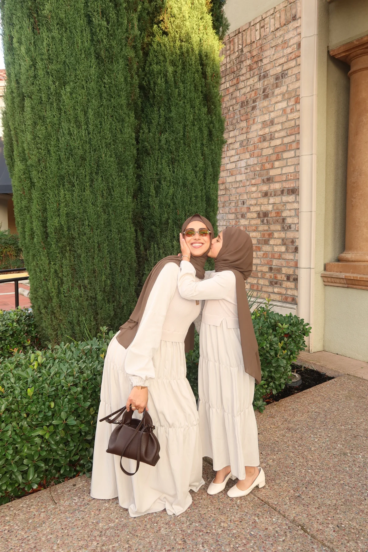 Norhan Everyday Maxi Dress - Beige - Image 4