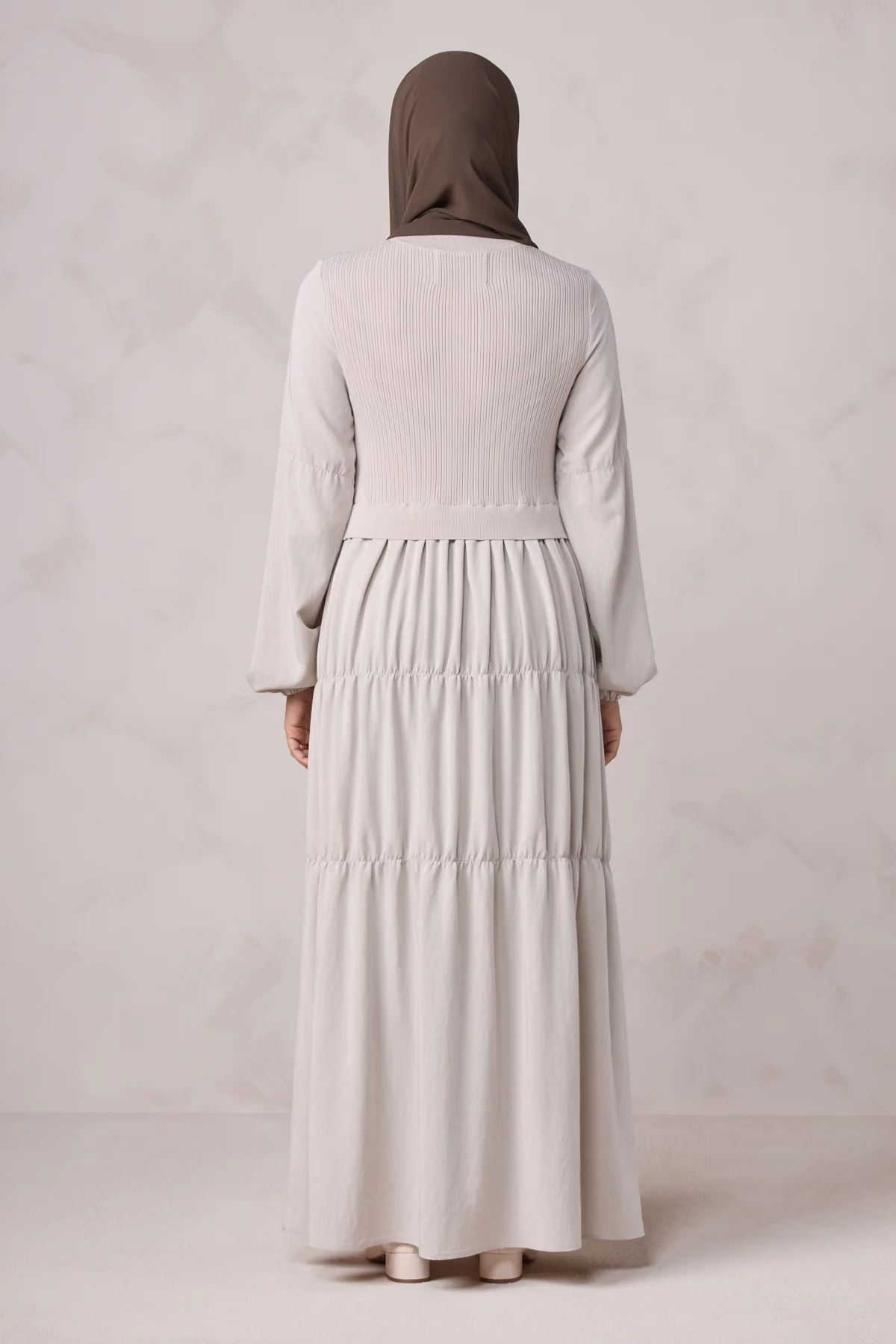 Norhan Everyday Maxi Dress - Beige - Image 7