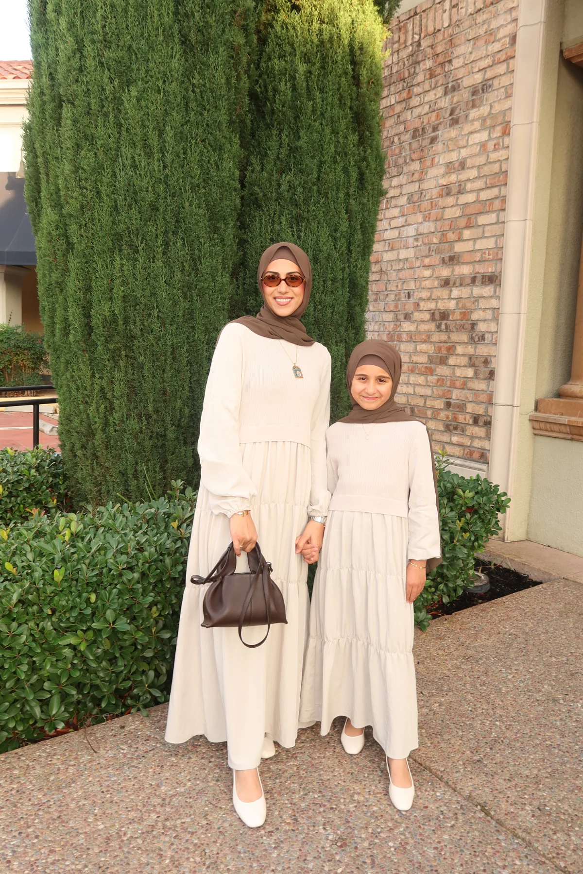 Norhan Everyday Maxi Dress - Beige - Image 8