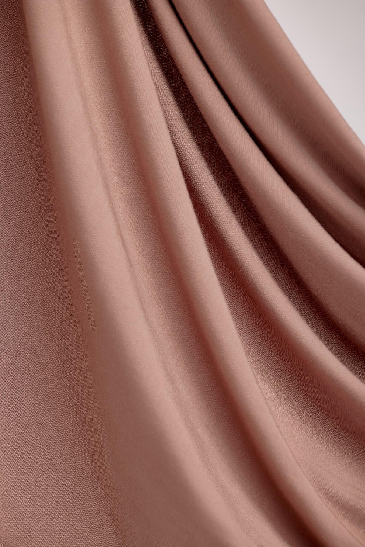 OEKO-TEX™ Bamboo Jersey Hijab Set - Cedar Earth - Image 7