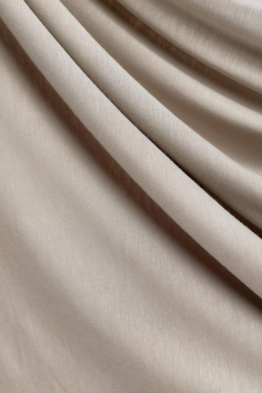 OEKO-TEX™ Bamboo Jersey Hijab Set - Moss Whisper - Image 5