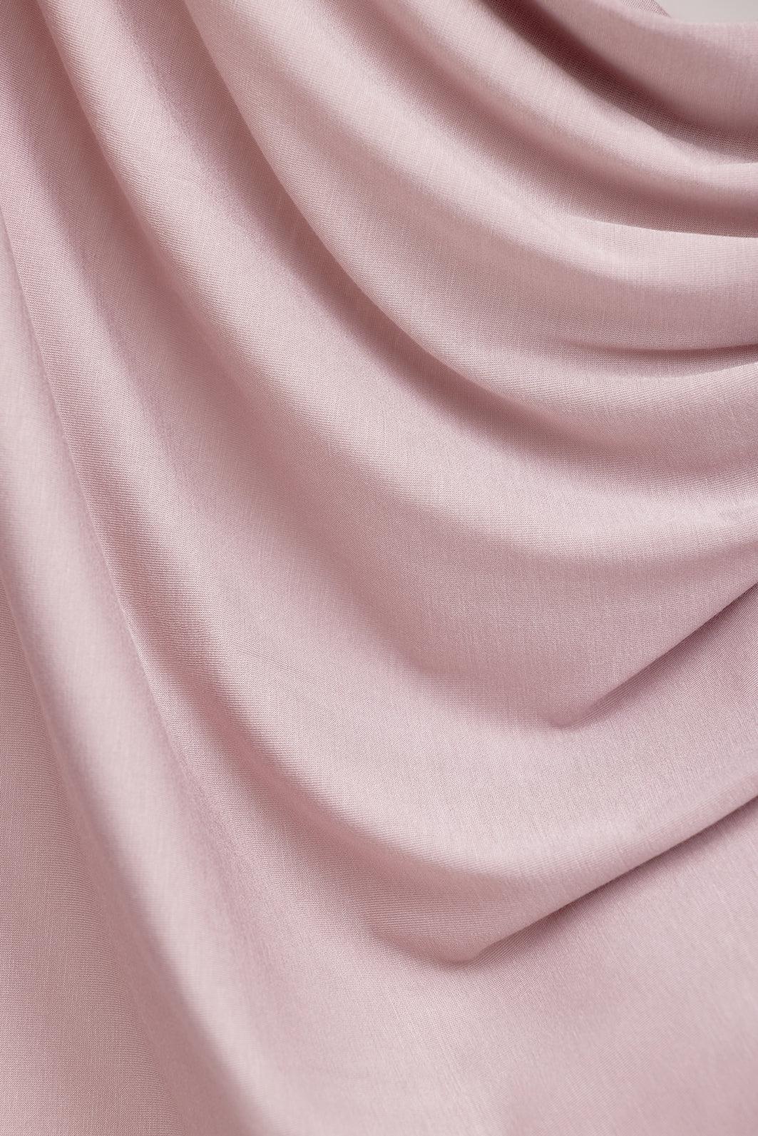 OEKO-TEX™ Bamboo Jersey Hijab Set - Orchid Oasis - Image 5