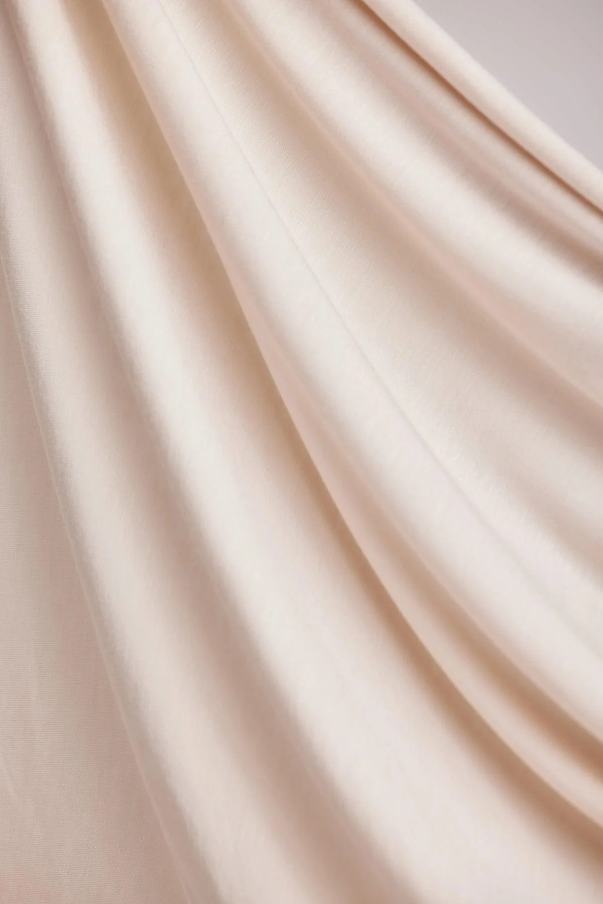 OEKO-TEX™ Bamboo Jersey Hijab Set - Warm Dune - Image 6