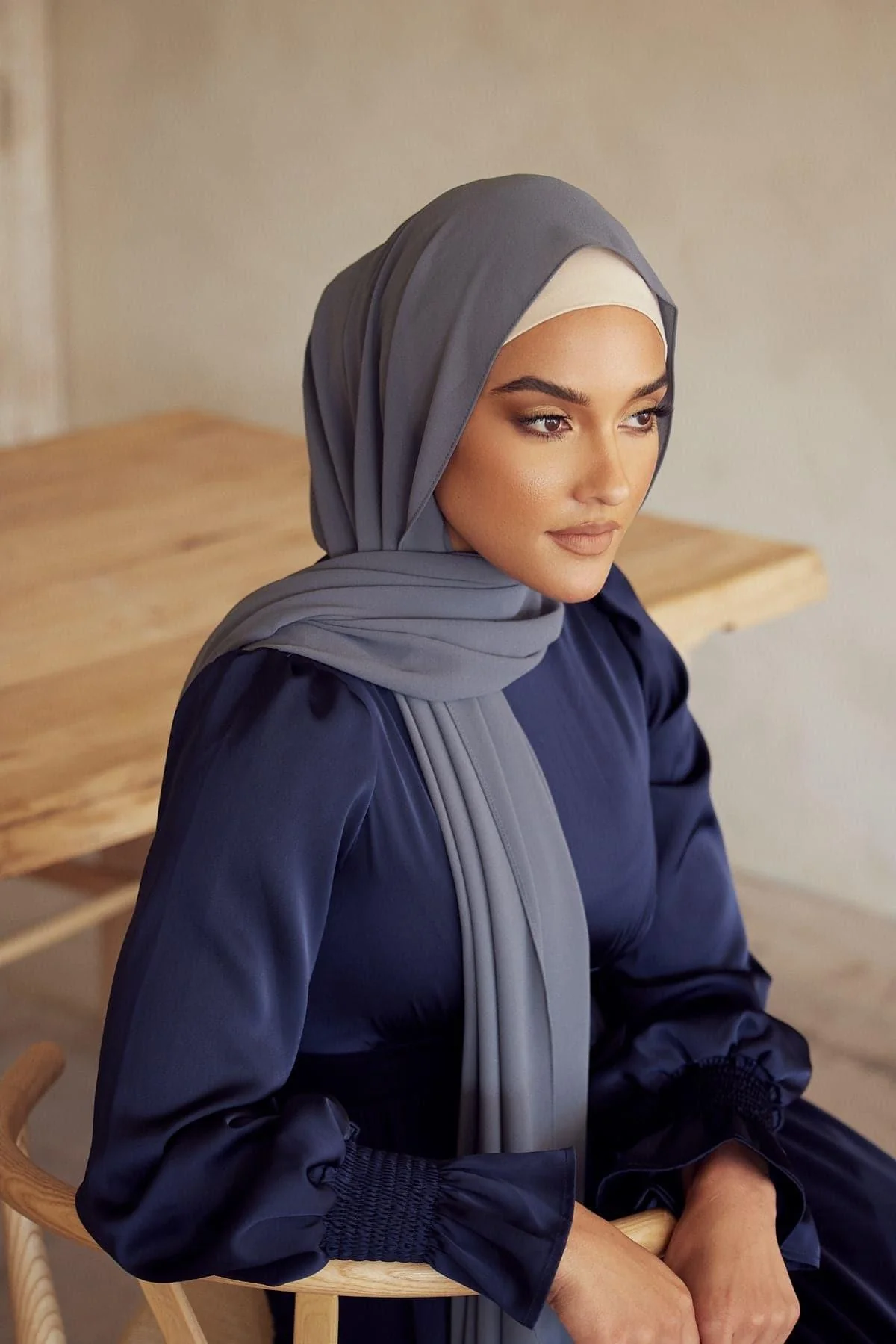 Premium Chiffon Hijab - Niagara