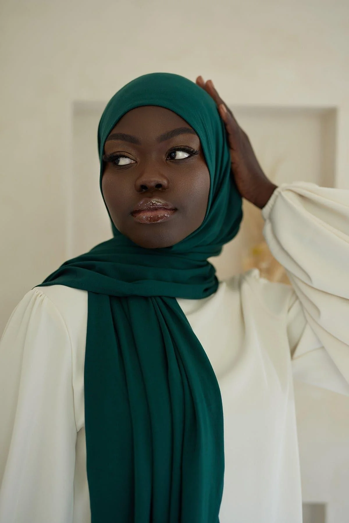 Premium Jersey Hijab- Ahlam - Image 3