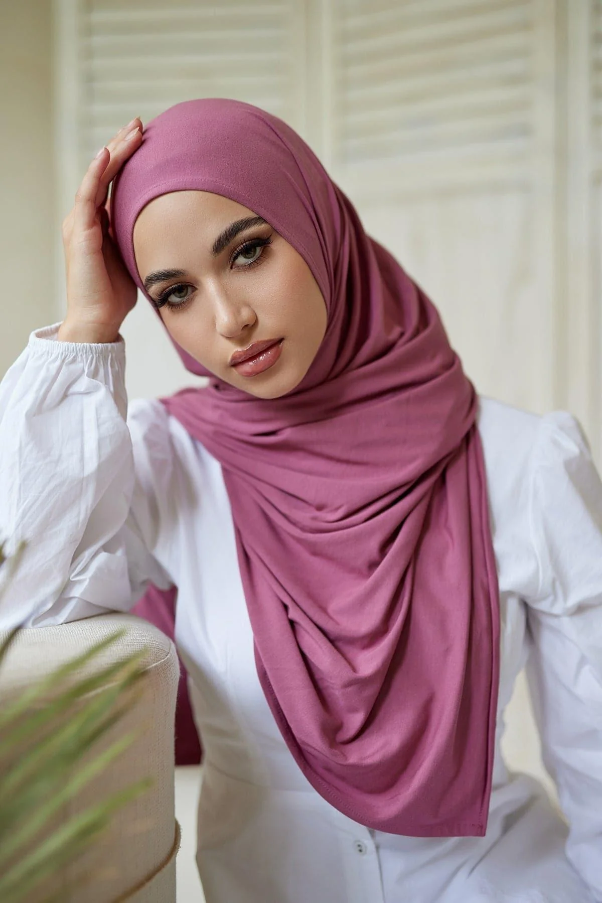 Premium Jersey Hijab- Amal - Image 3