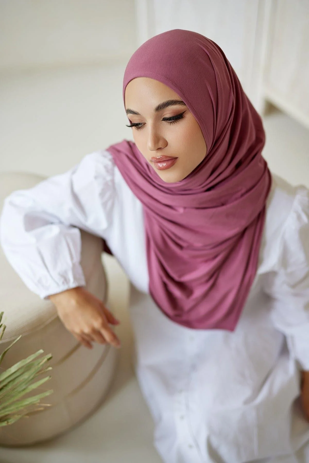 Premium Jersey Hijab- Amal - Image 4