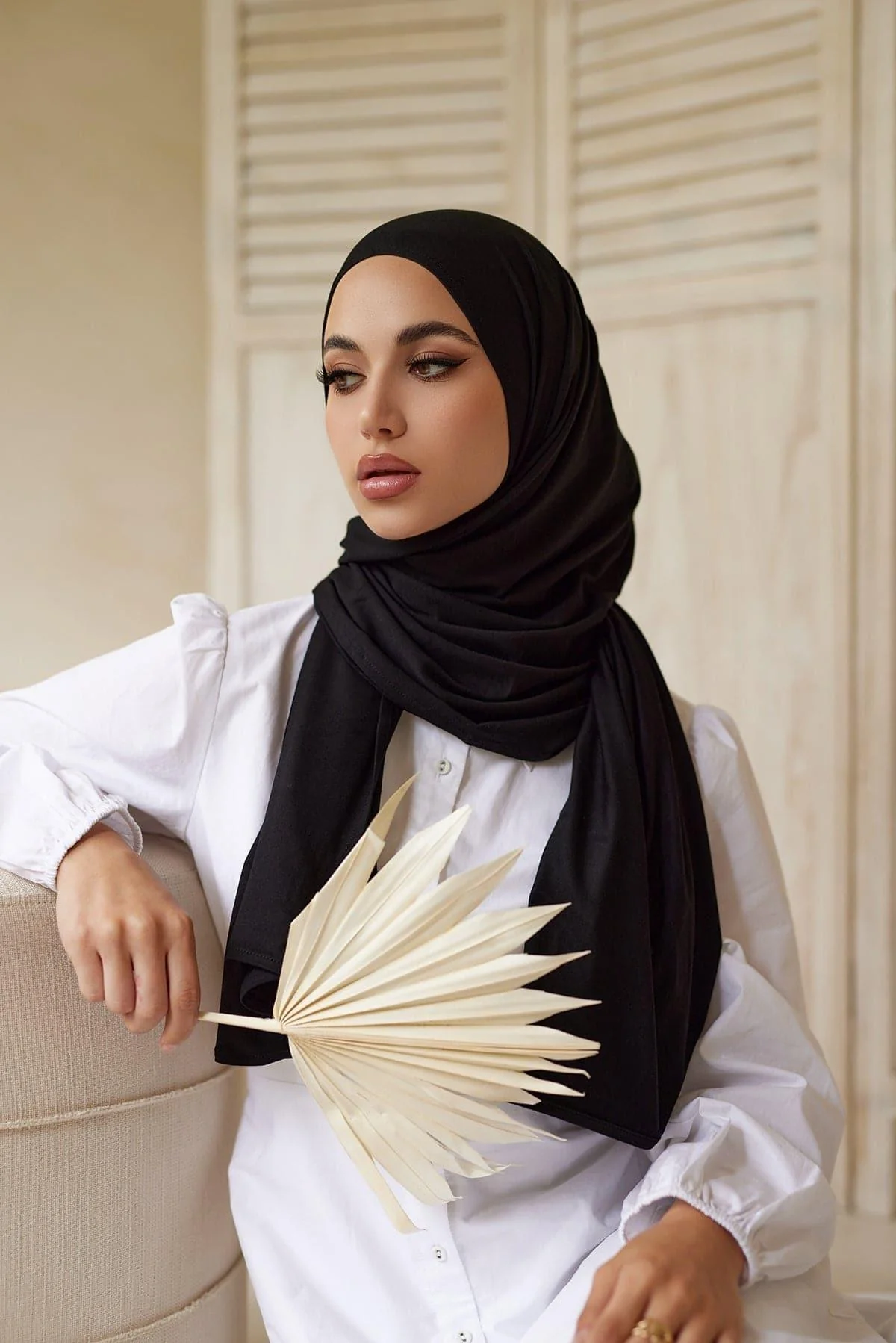 Premium Jersey Hijab- Bayan