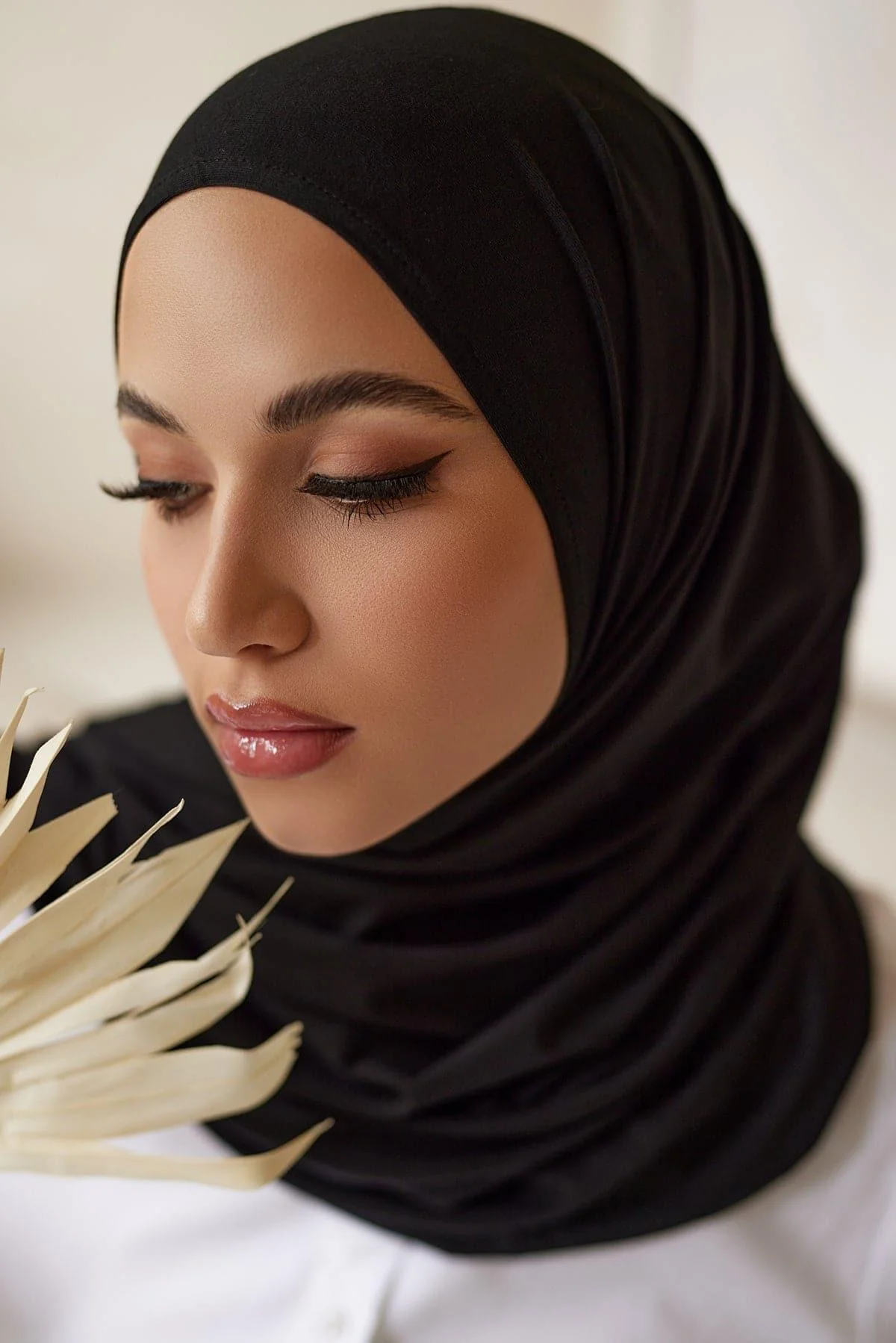 Premium Jersey Hijab- Bayan - Image 2