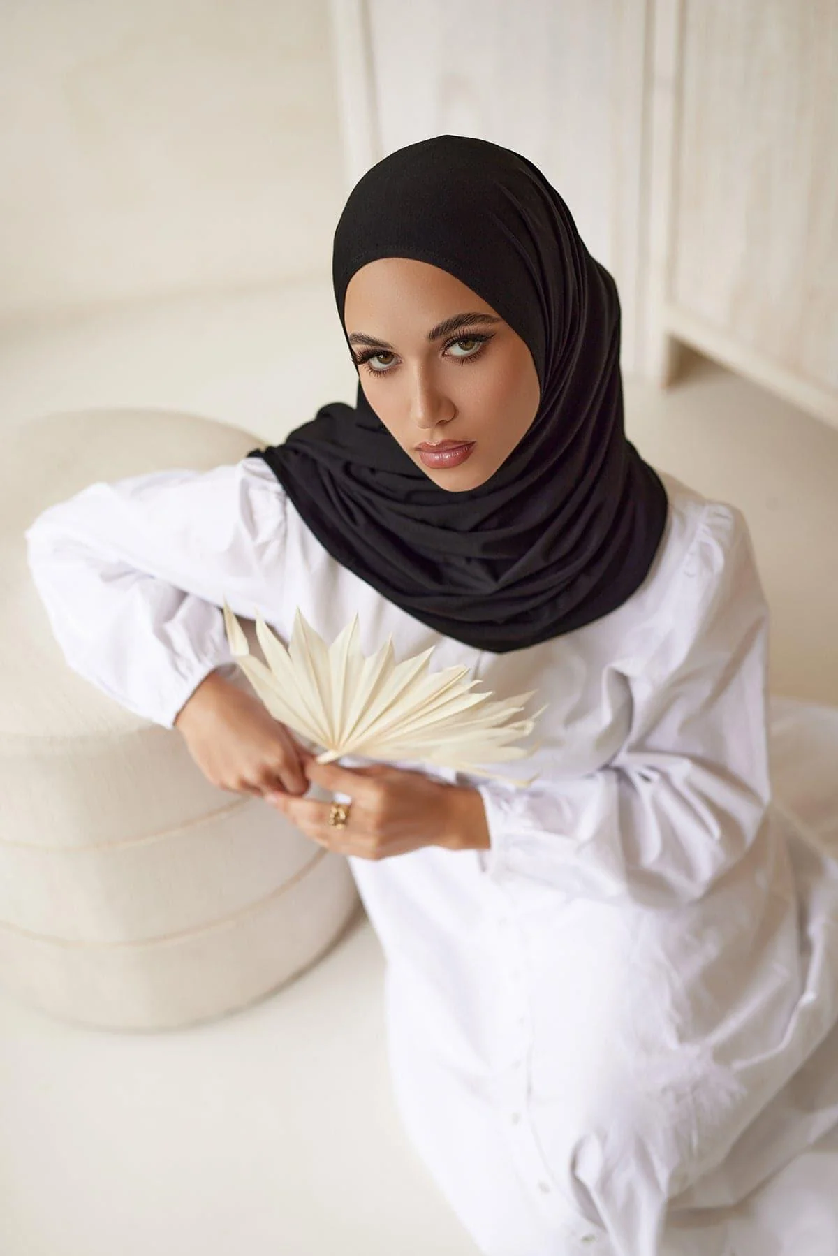 Premium Jersey Hijab- Bayan - Image 4