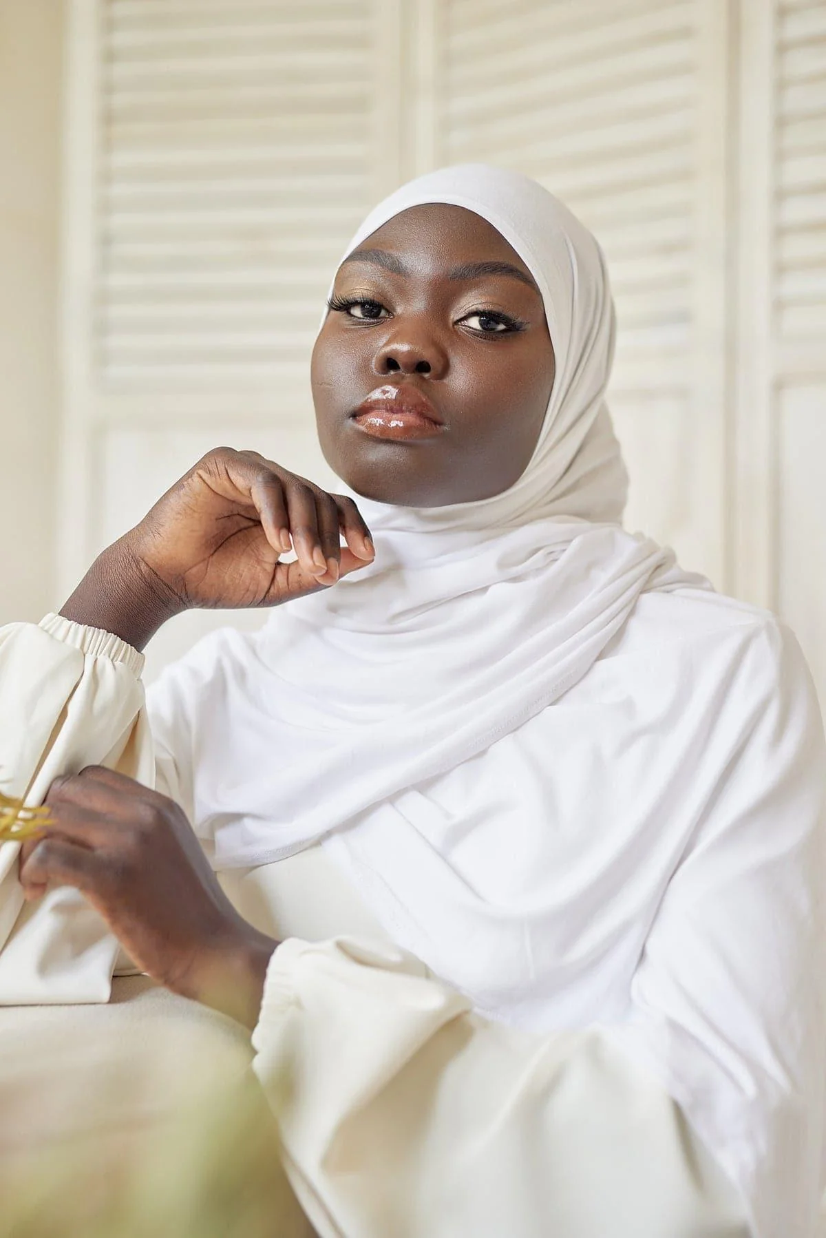 Premium Jersey Hijab- Fayrouz - Image 4