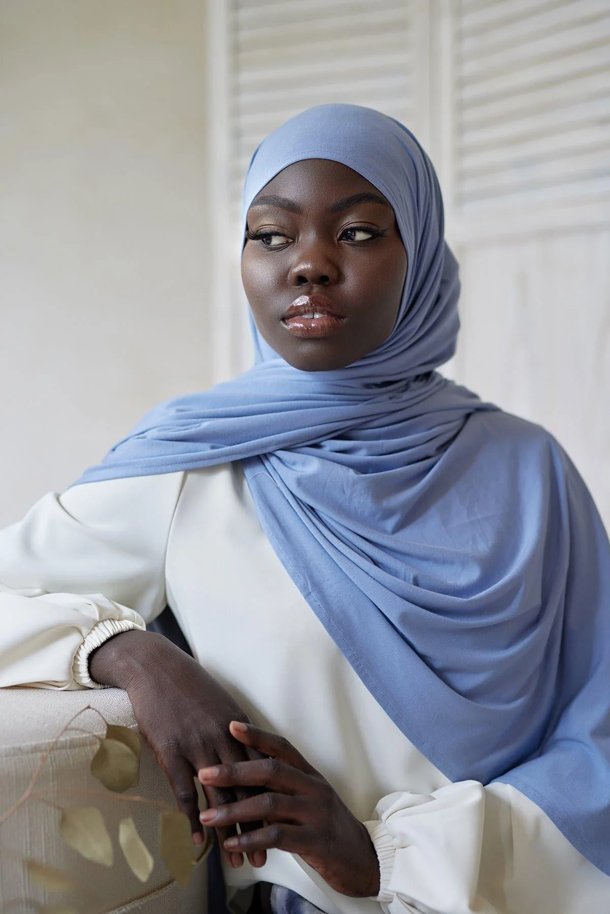 Premium Jersey Hijab- Ghadir - Image 3