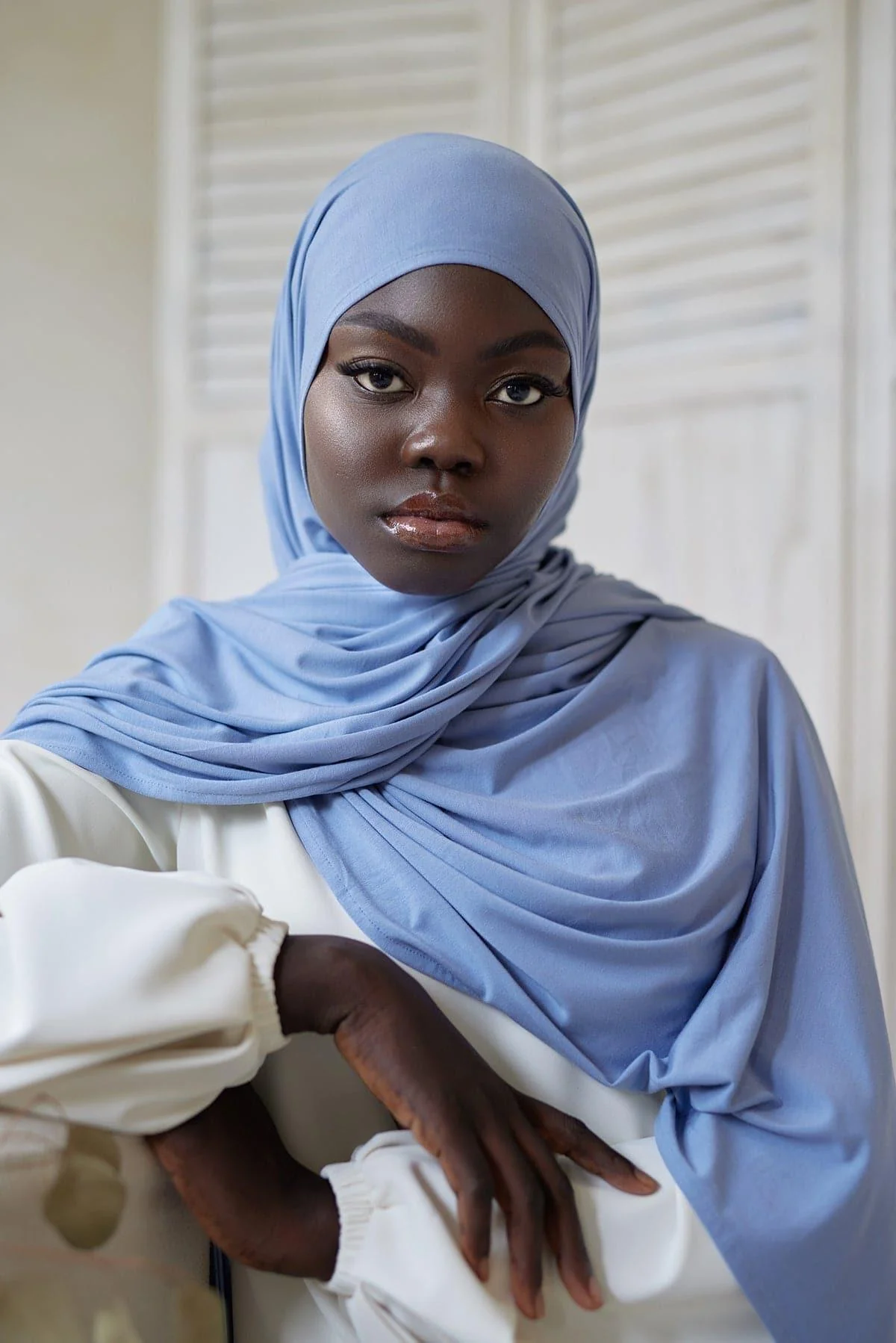 Premium Jersey Hijab- Ghadir - Image 4