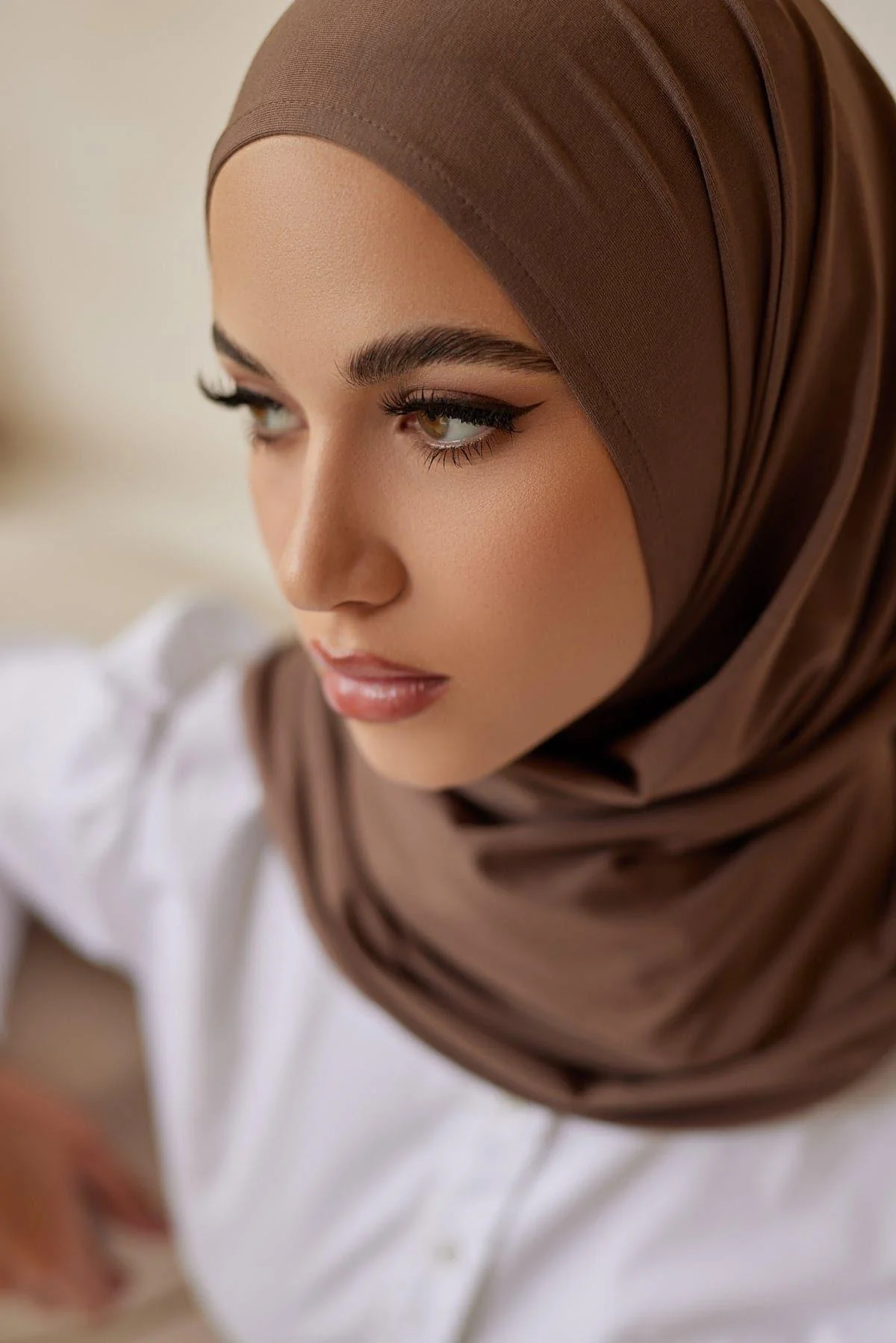 Premium Jersey Hijab- Humaira