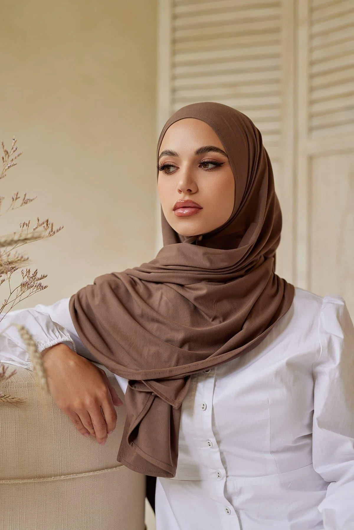 Premium Jersey Hijab- Humaira - Image 2