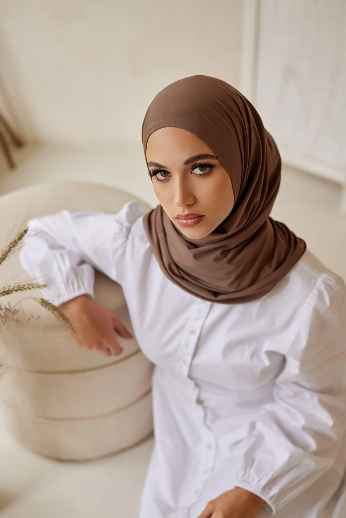 Premium Jersey Hijab- Humaira - Image 3