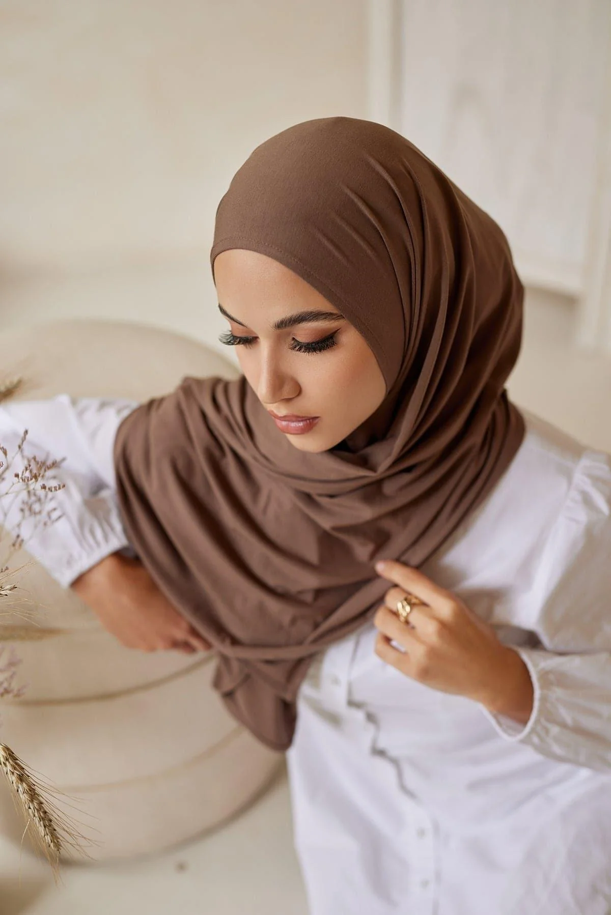 Premium Jersey Hijab- Humaira - Image 4