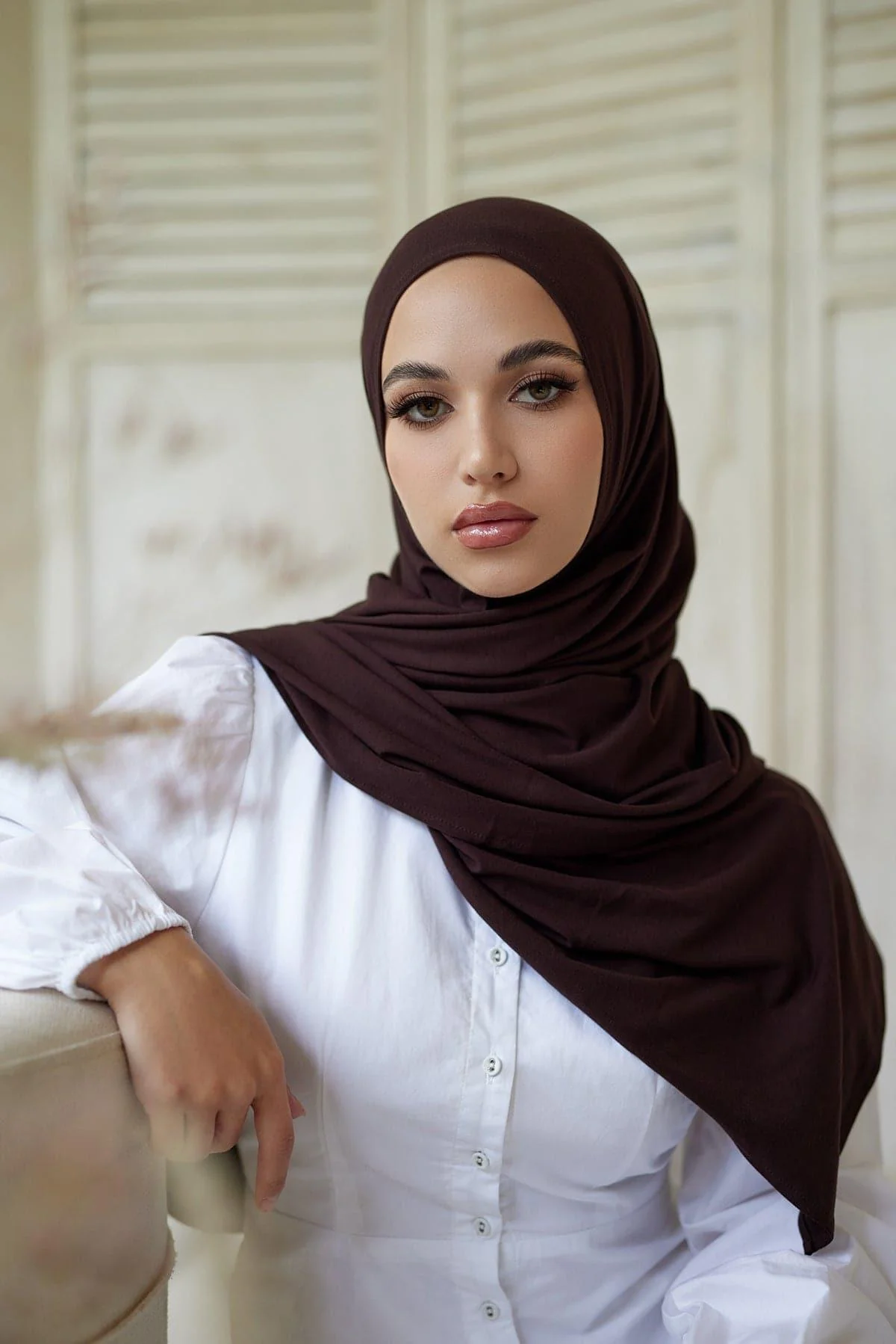 Premium Jersey Hijab- Manal - Image 4